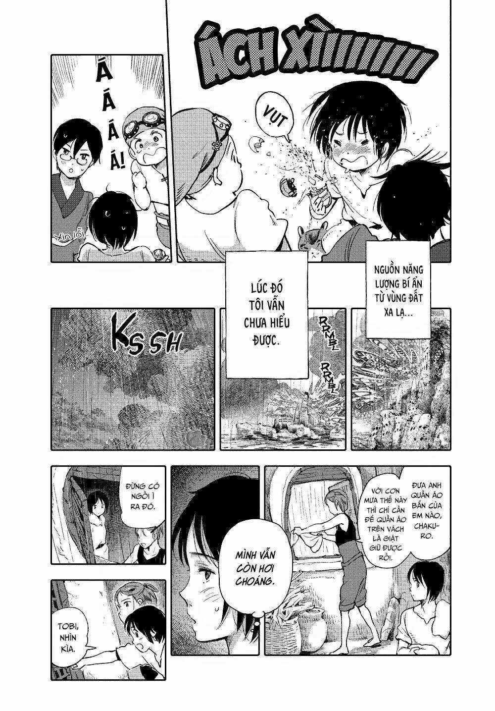 NHỮNG NGƯỜI CON CỦA CÁ VOI BÙN Chapter 23 trang 15