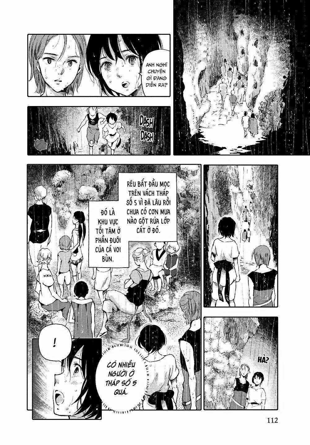 NHỮNG NGƯỜI CON CỦA CÁ VOI BÙN Chapter 23 trang 16