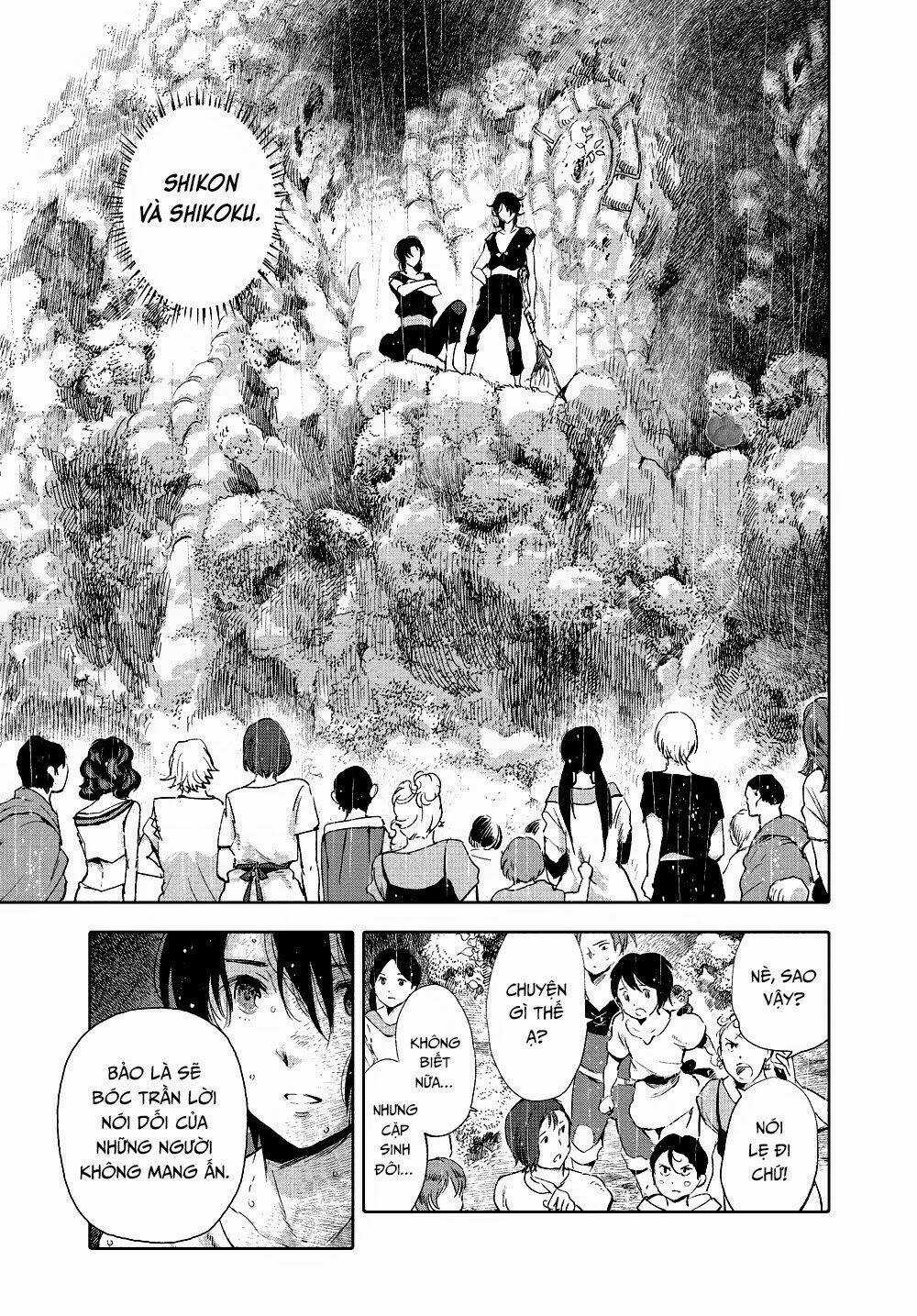 NHỮNG NGƯỜI CON CỦA CÁ VOI BÙN Chapter 23 trang 17