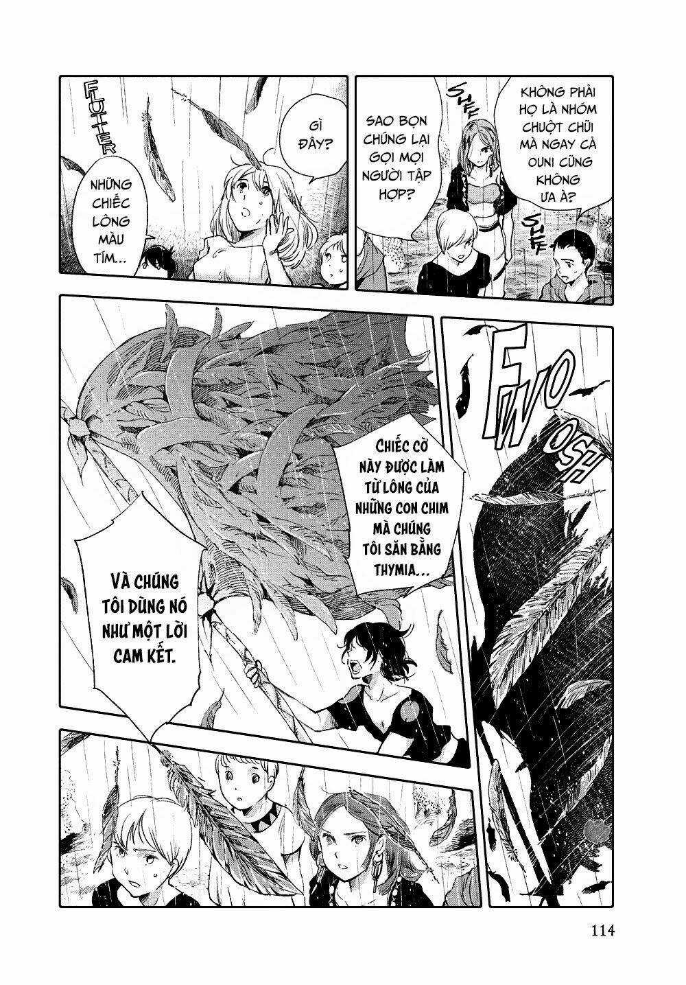 NHỮNG NGƯỜI CON CỦA CÁ VOI BÙN Chapter 23 trang 18