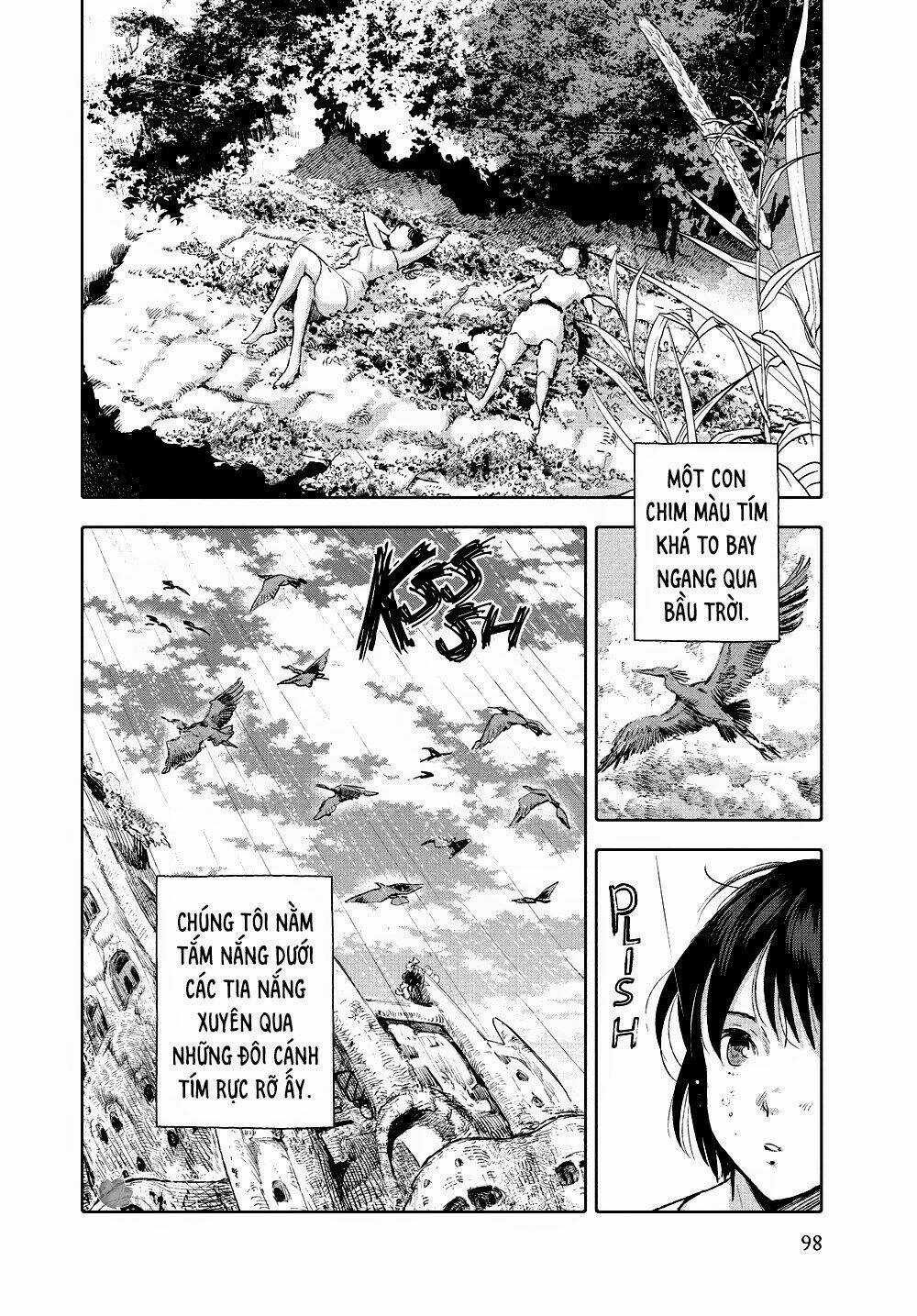 NHỮNG NGƯỜI CON CỦA CÁ VOI BÙN Chapter 23 trang 2