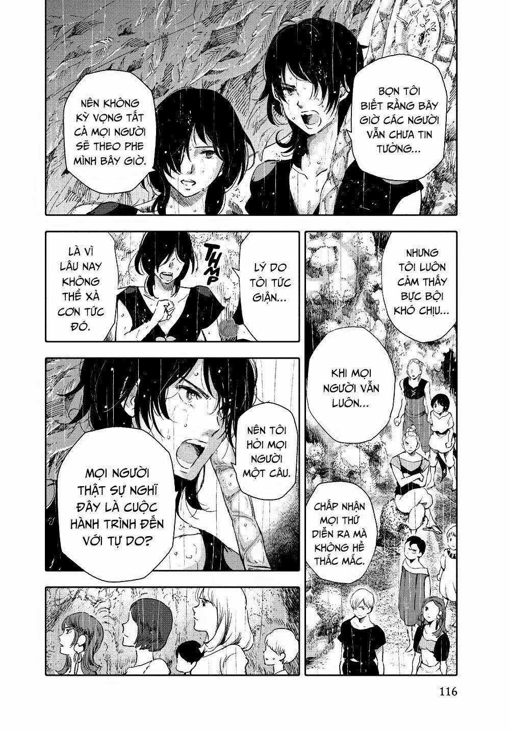 NHỮNG NGƯỜI CON CỦA CÁ VOI BÙN Chapter 23 trang 20