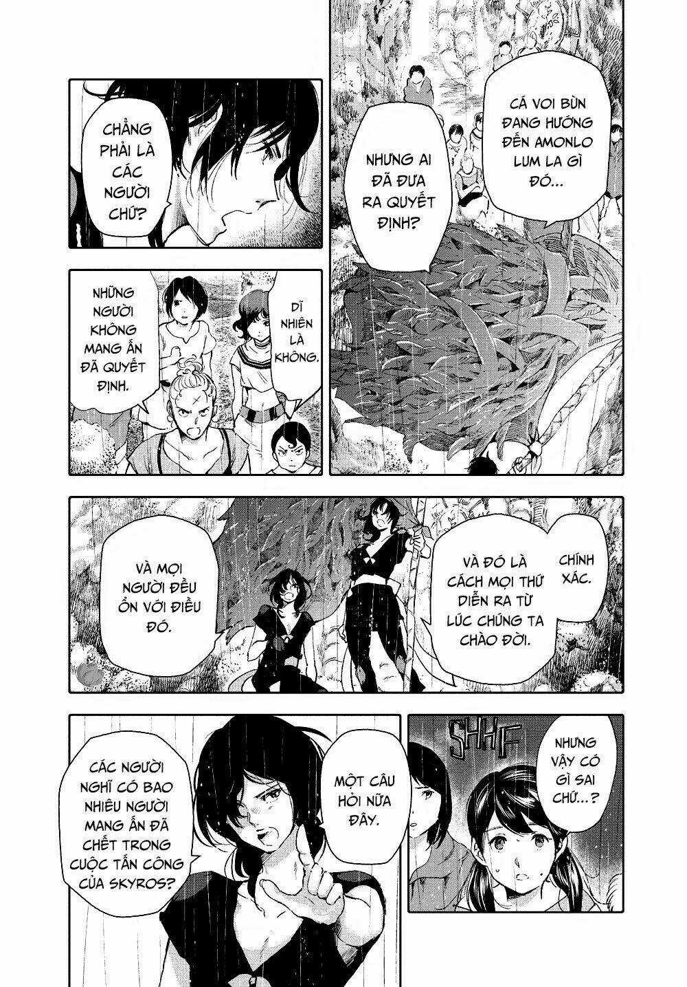 NHỮNG NGƯỜI CON CỦA CÁ VOI BÙN Chapter 23 trang 21