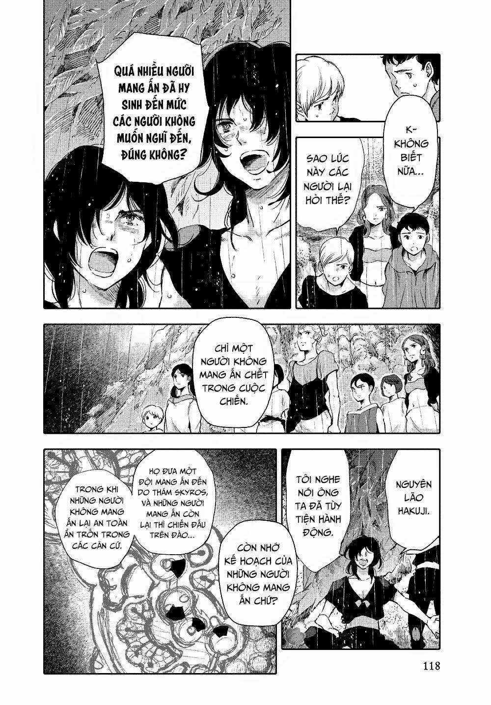 NHỮNG NGƯỜI CON CỦA CÁ VOI BÙN Chapter 23 trang 22