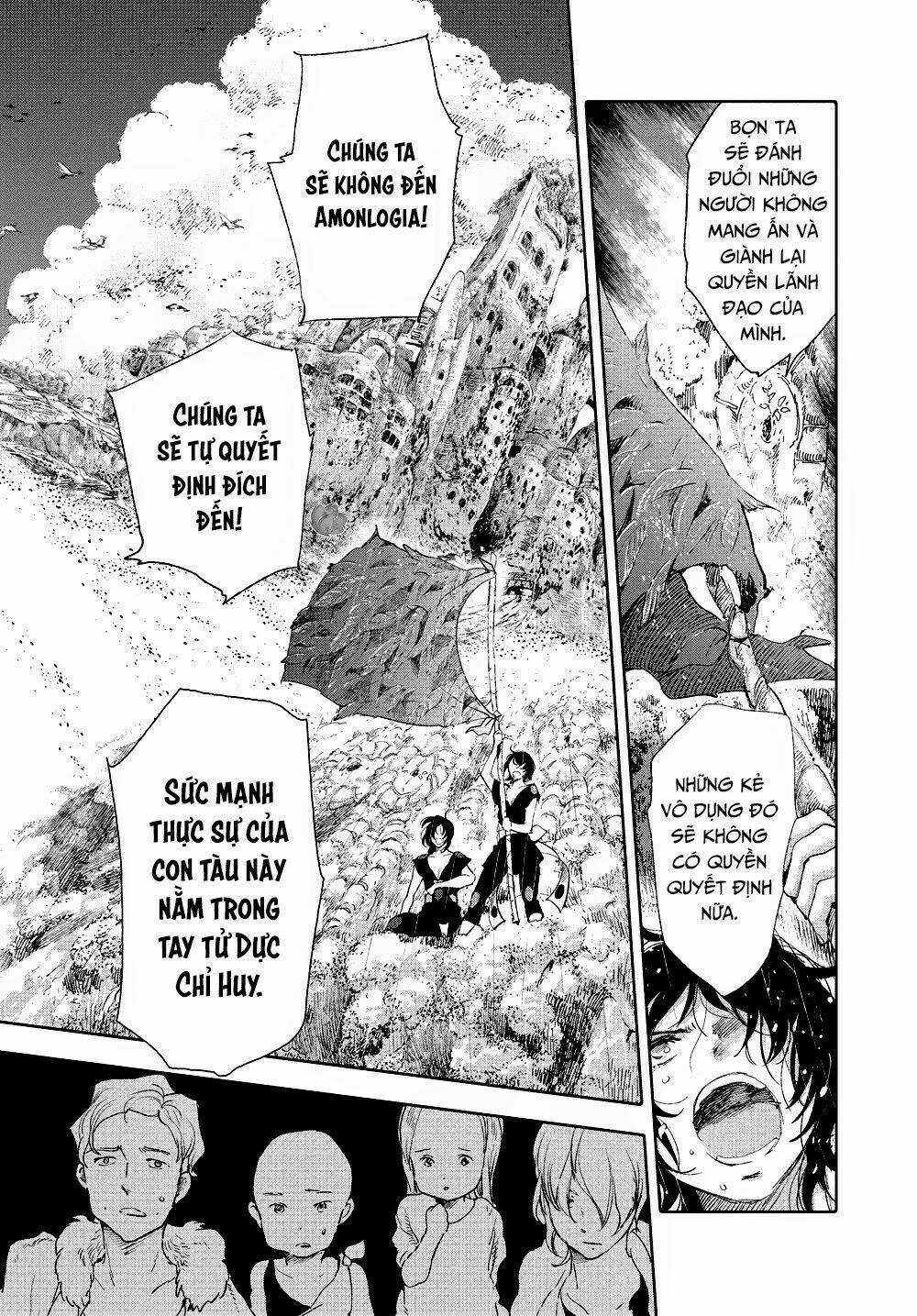 NHỮNG NGƯỜI CON CỦA CÁ VOI BÙN Chapter 23 trang 27