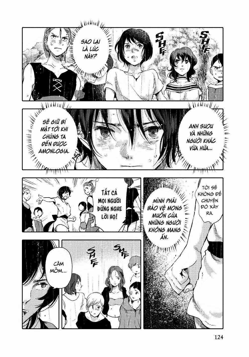 NHỮNG NGƯỜI CON CỦA CÁ VOI BÙN Chapter 23 trang 28