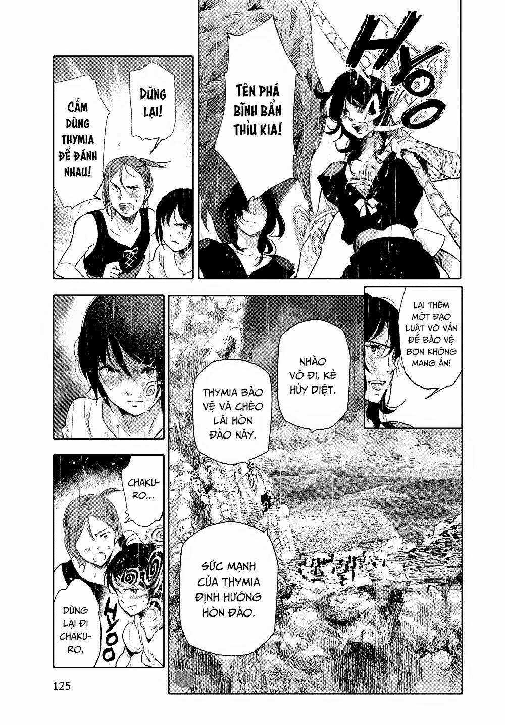 NHỮNG NGƯỜI CON CỦA CÁ VOI BÙN Chapter 23 trang 29