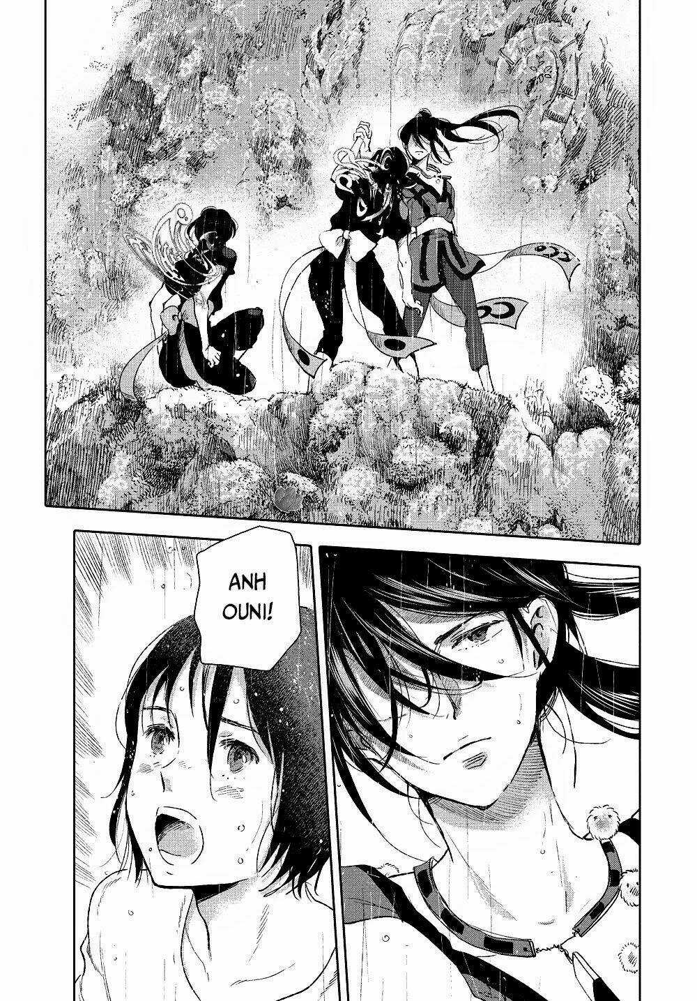 NHỮNG NGƯỜI CON CỦA CÁ VOI BÙN Chapter 23 trang 31