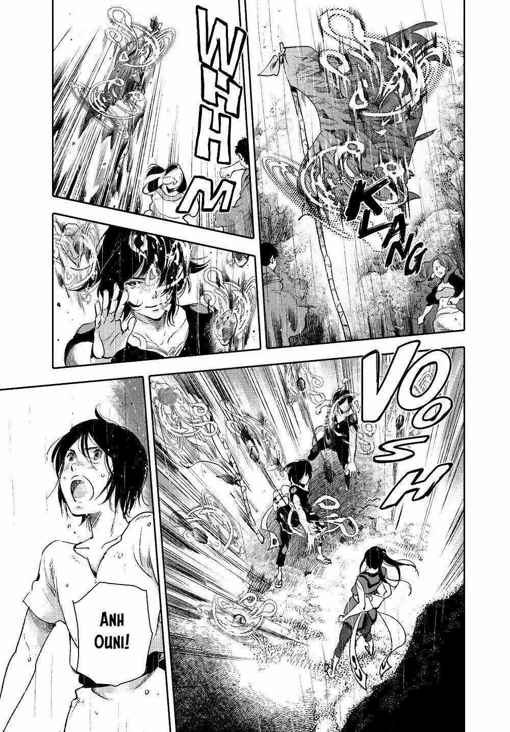 NHỮNG NGƯỜI CON CỦA CÁ VOI BÙN Chapter 23 trang 33