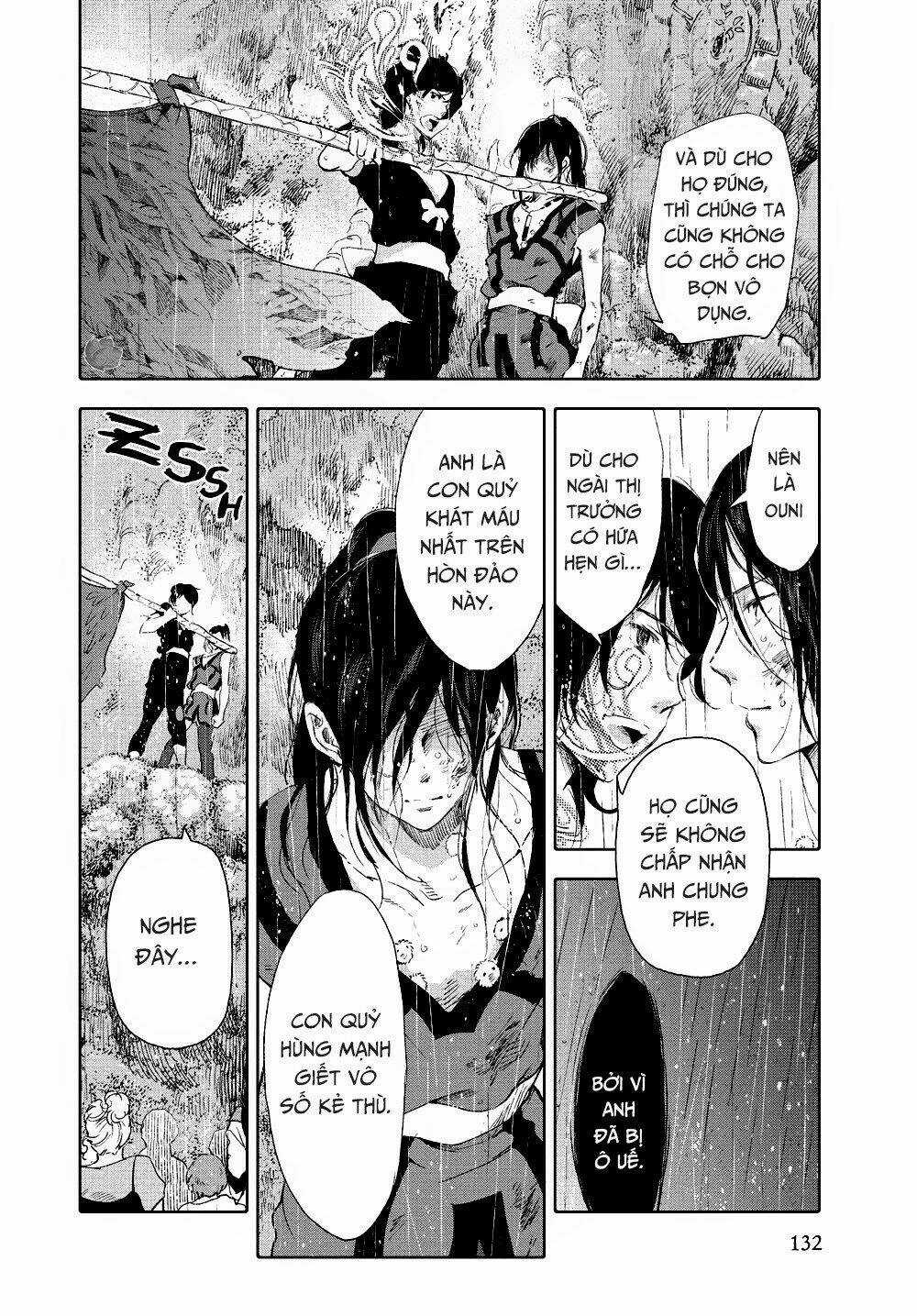 NHỮNG NGƯỜI CON CỦA CÁ VOI BÙN Chapter 23 trang 36