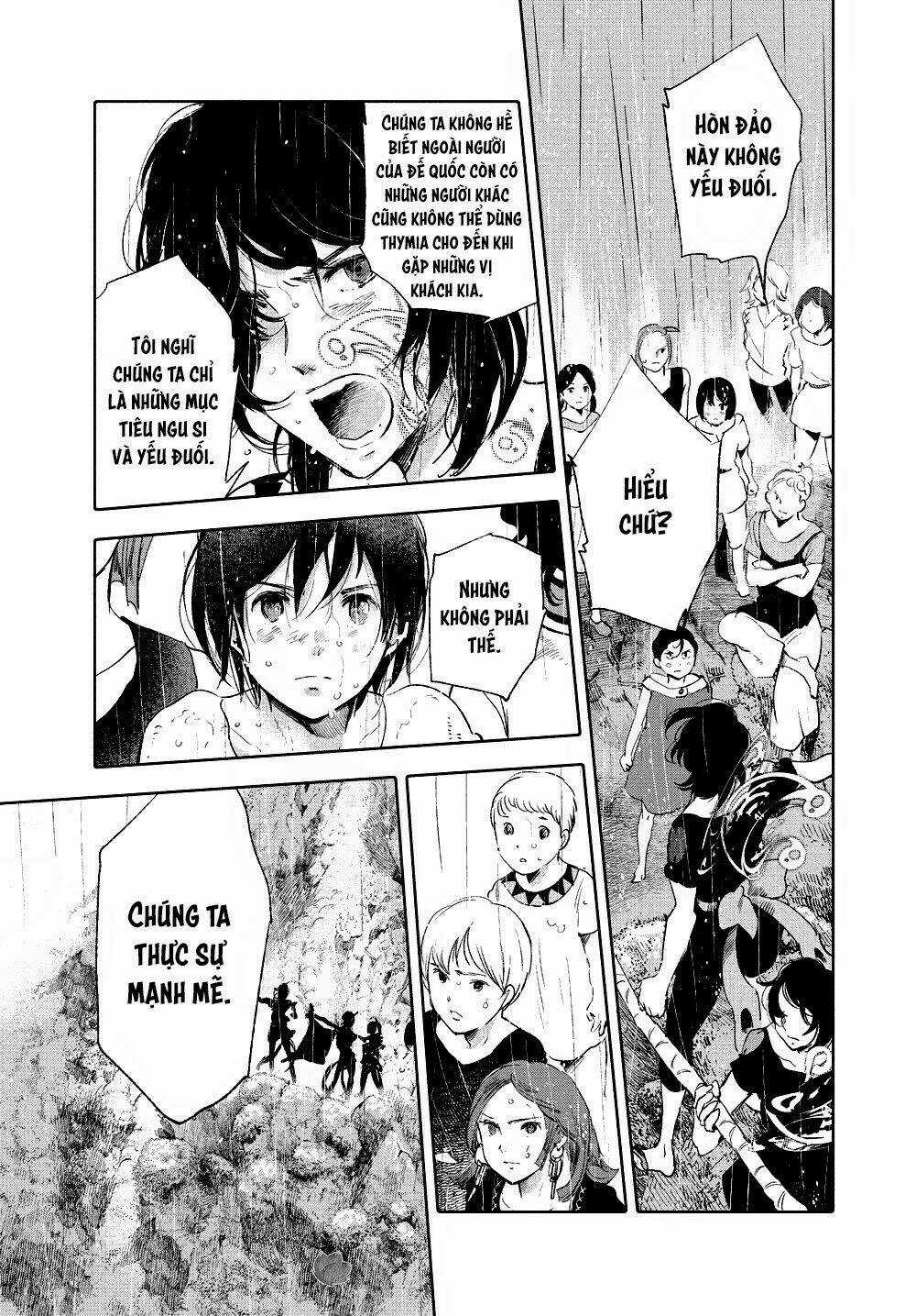 NHỮNG NGƯỜI CON CỦA CÁ VOI BÙN Chapter 23 trang 37