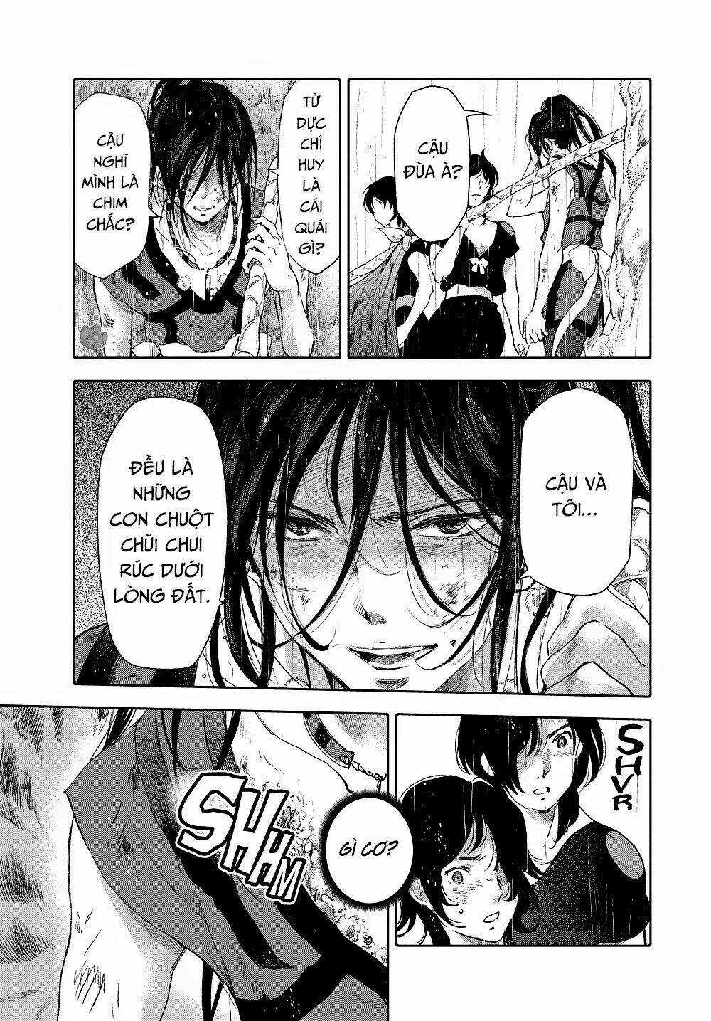 NHỮNG NGƯỜI CON CỦA CÁ VOI BÙN Chapter 23 trang 39