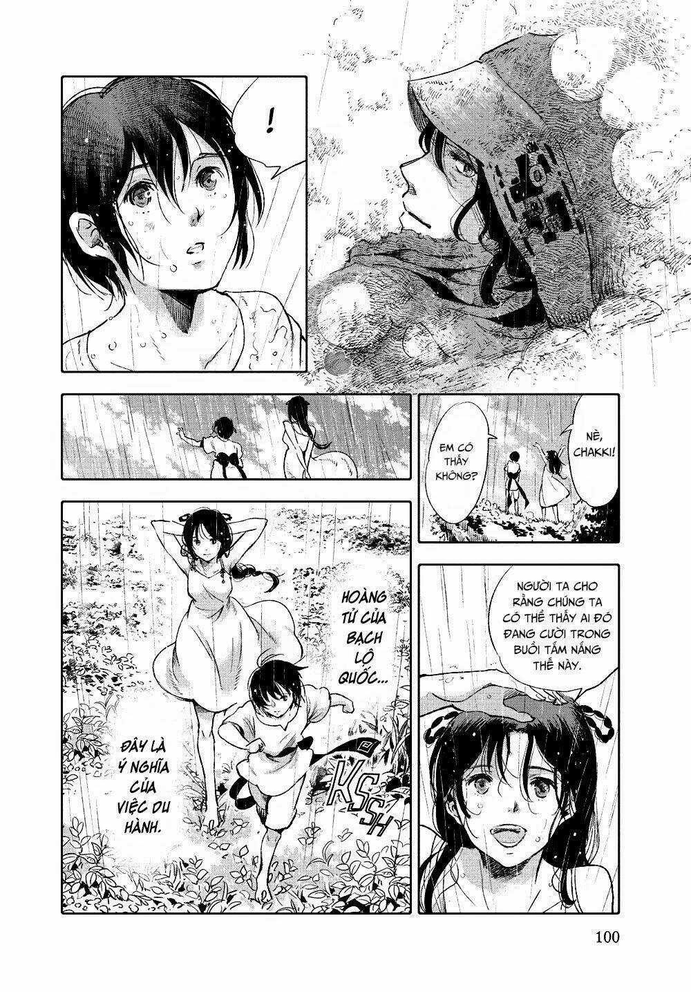 NHỮNG NGƯỜI CON CỦA CÁ VOI BÙN Chapter 23 trang 4