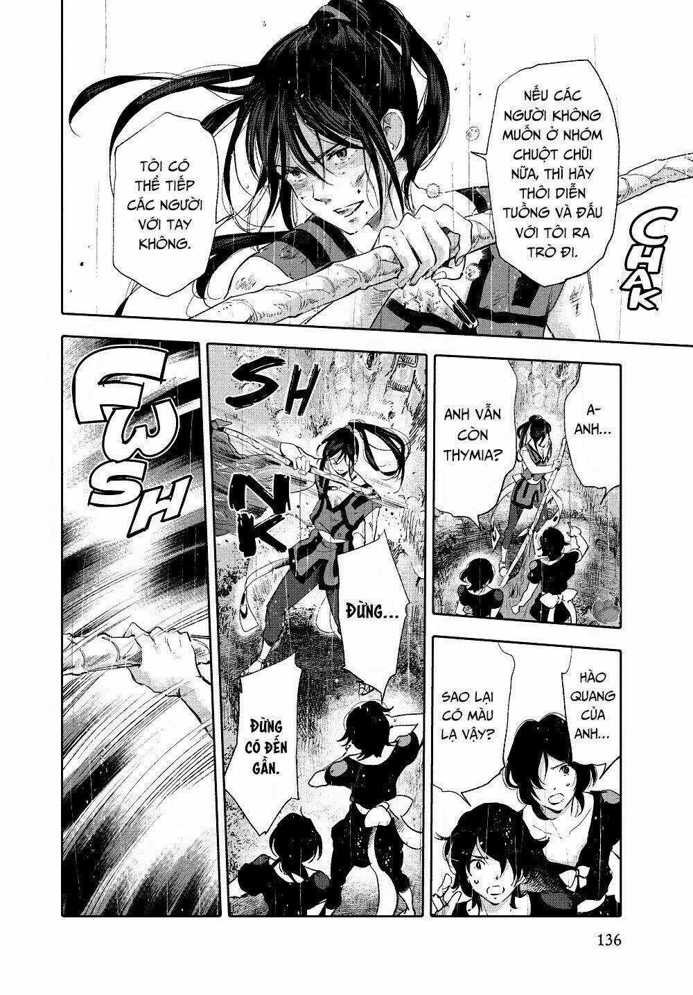 NHỮNG NGƯỜI CON CỦA CÁ VOI BÙN Chapter 23 trang 40