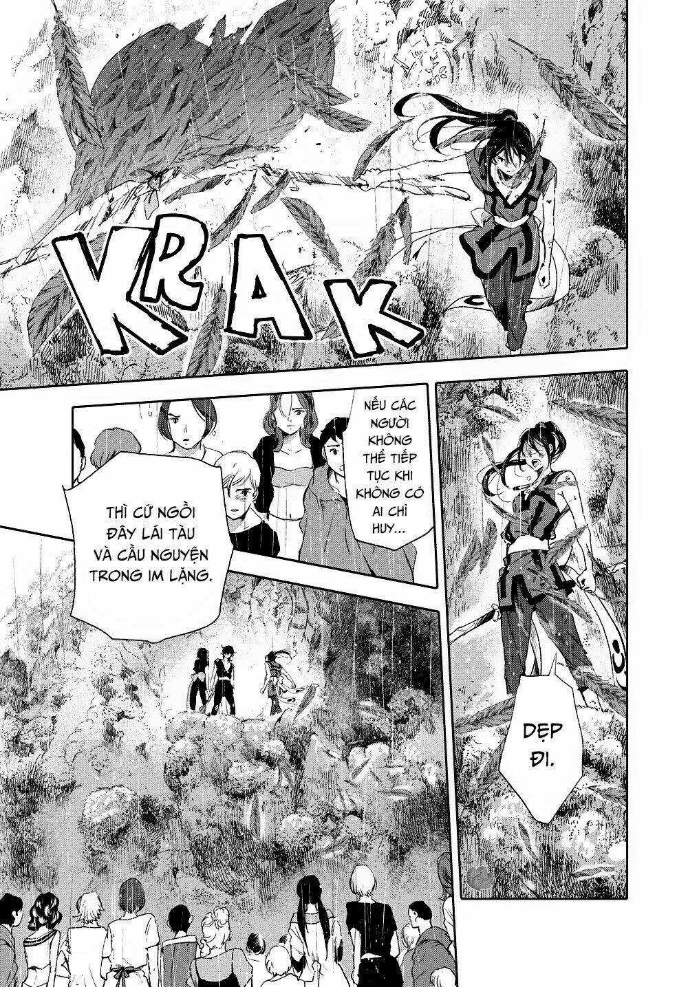 NHỮNG NGƯỜI CON CỦA CÁ VOI BÙN Chapter 23 trang 41