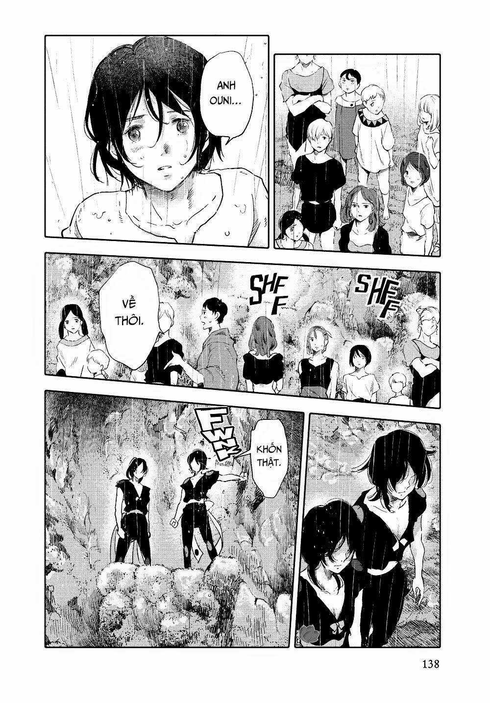 NHỮNG NGƯỜI CON CỦA CÁ VOI BÙN Chapter 23 trang 42