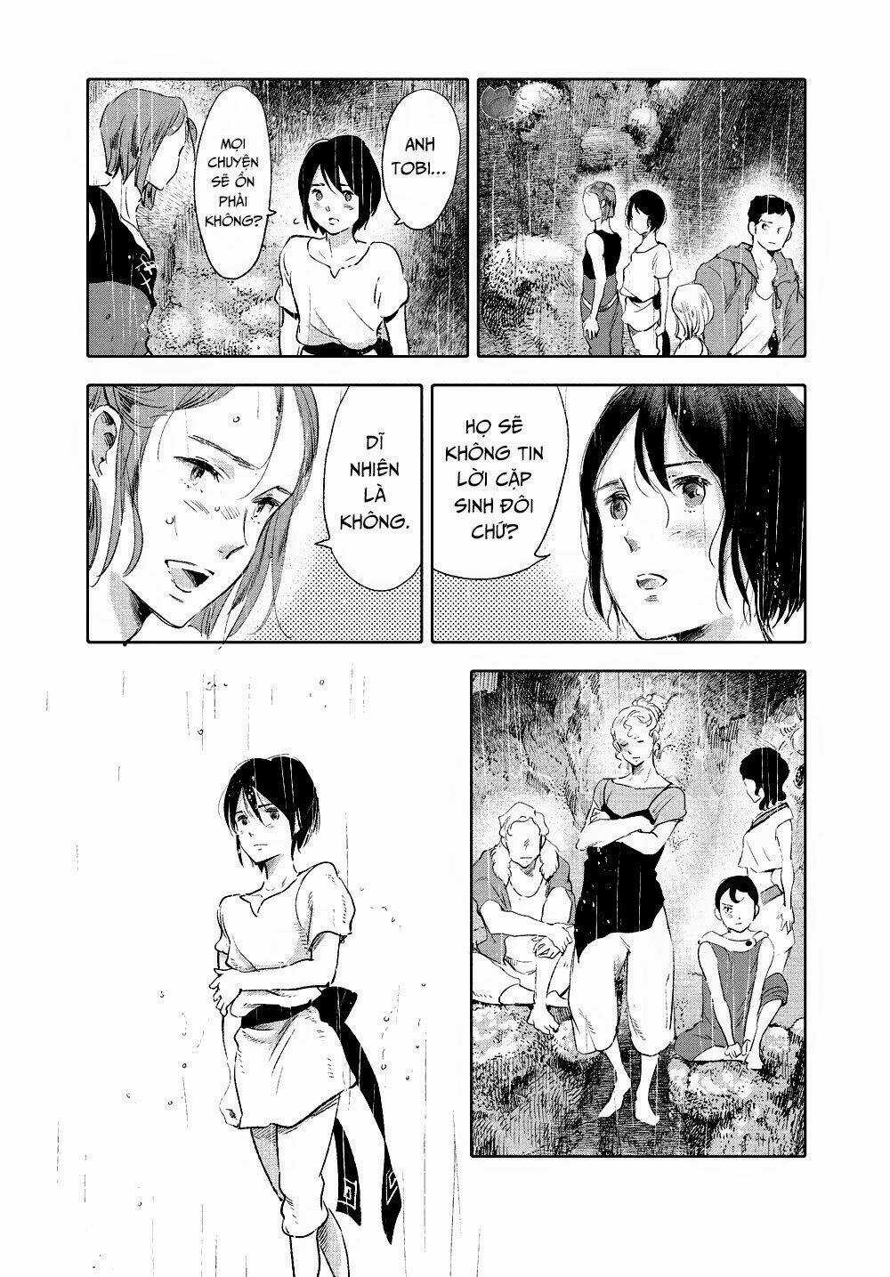 NHỮNG NGƯỜI CON CỦA CÁ VOI BÙN Chapter 23 trang 43