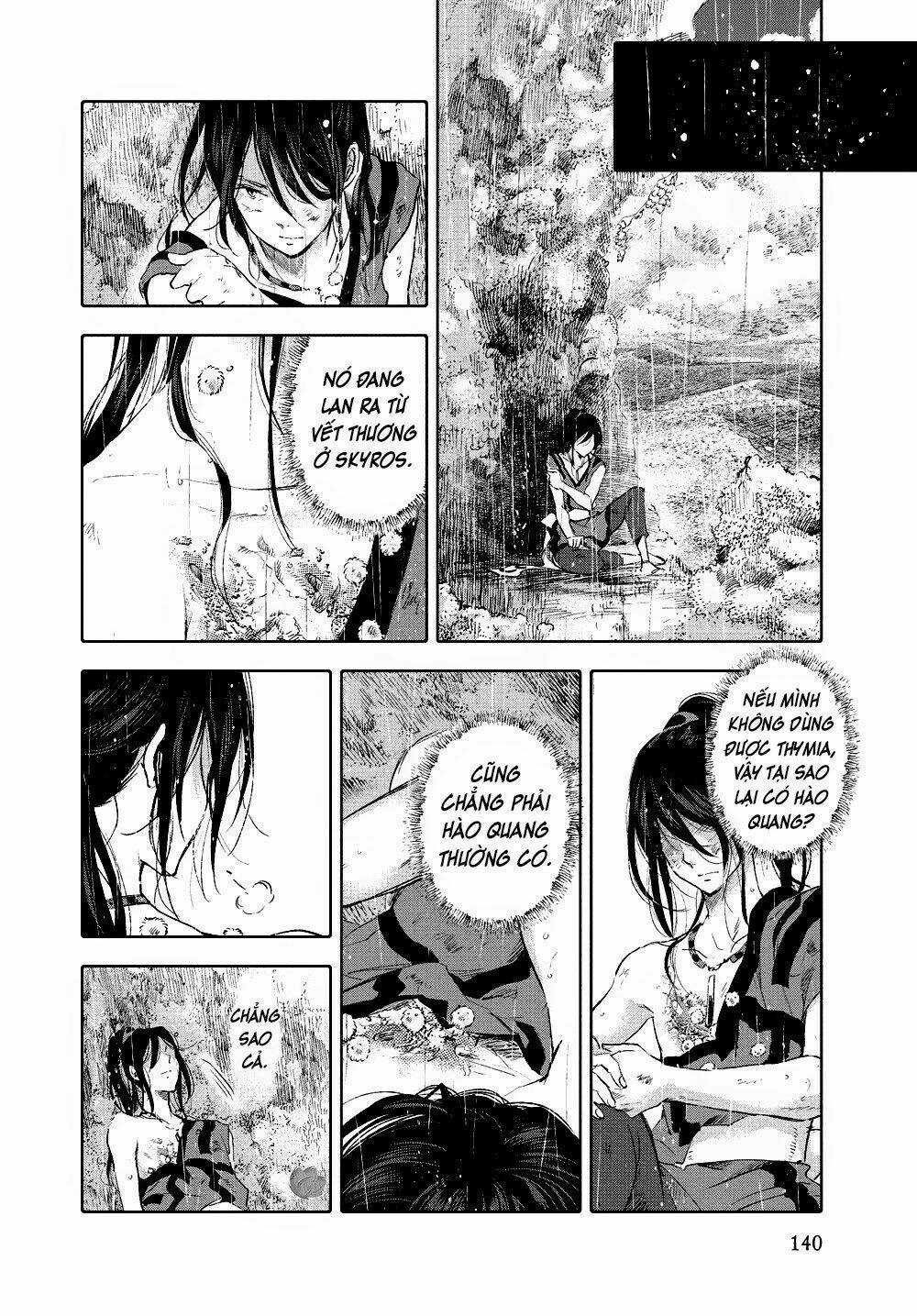 NHỮNG NGƯỜI CON CỦA CÁ VOI BÙN Chapter 23 trang 44