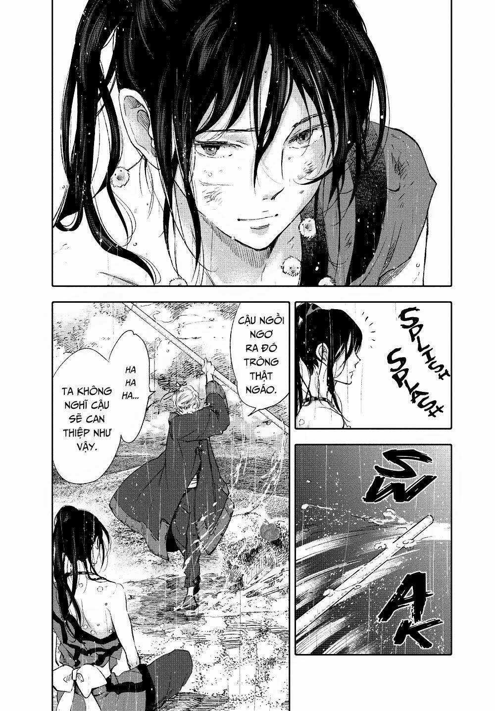 NHỮNG NGƯỜI CON CỦA CÁ VOI BÙN Chapter 23 trang 45