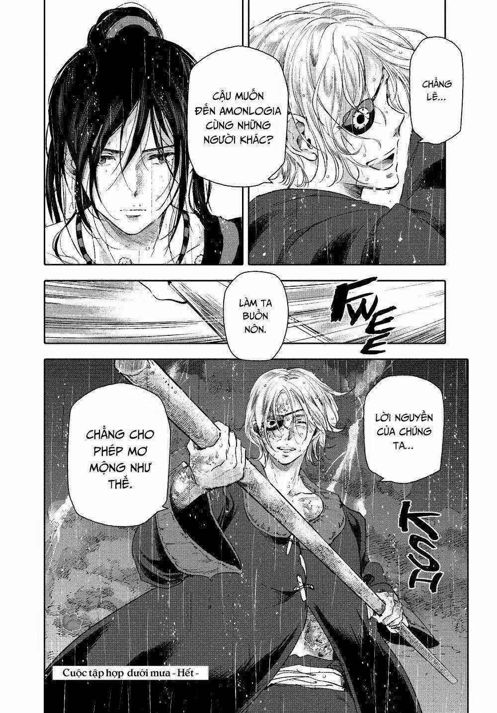 NHỮNG NGƯỜI CON CỦA CÁ VOI BÙN Chapter 23 trang 46