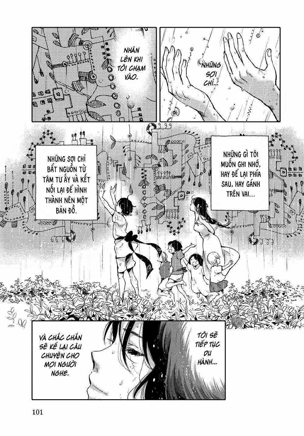 NHỮNG NGƯỜI CON CỦA CÁ VOI BÙN Chapter 23 trang 5