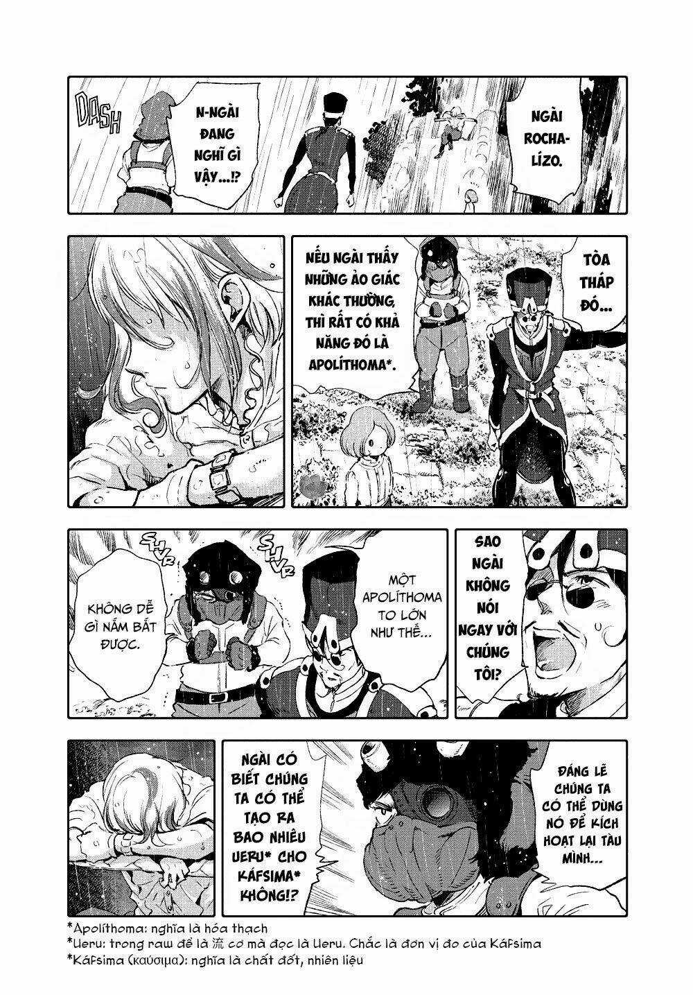 NHỮNG NGƯỜI CON CỦA CÁ VOI BÙN Chapter 23 trang 7