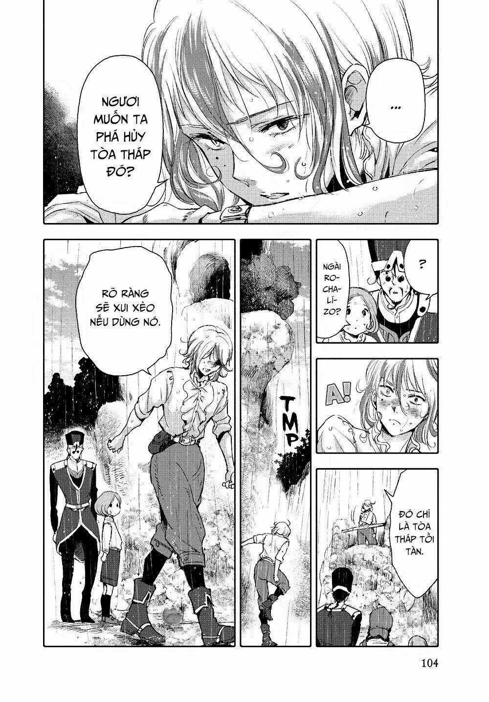 NHỮNG NGƯỜI CON CỦA CÁ VOI BÙN Chapter 23 trang 8