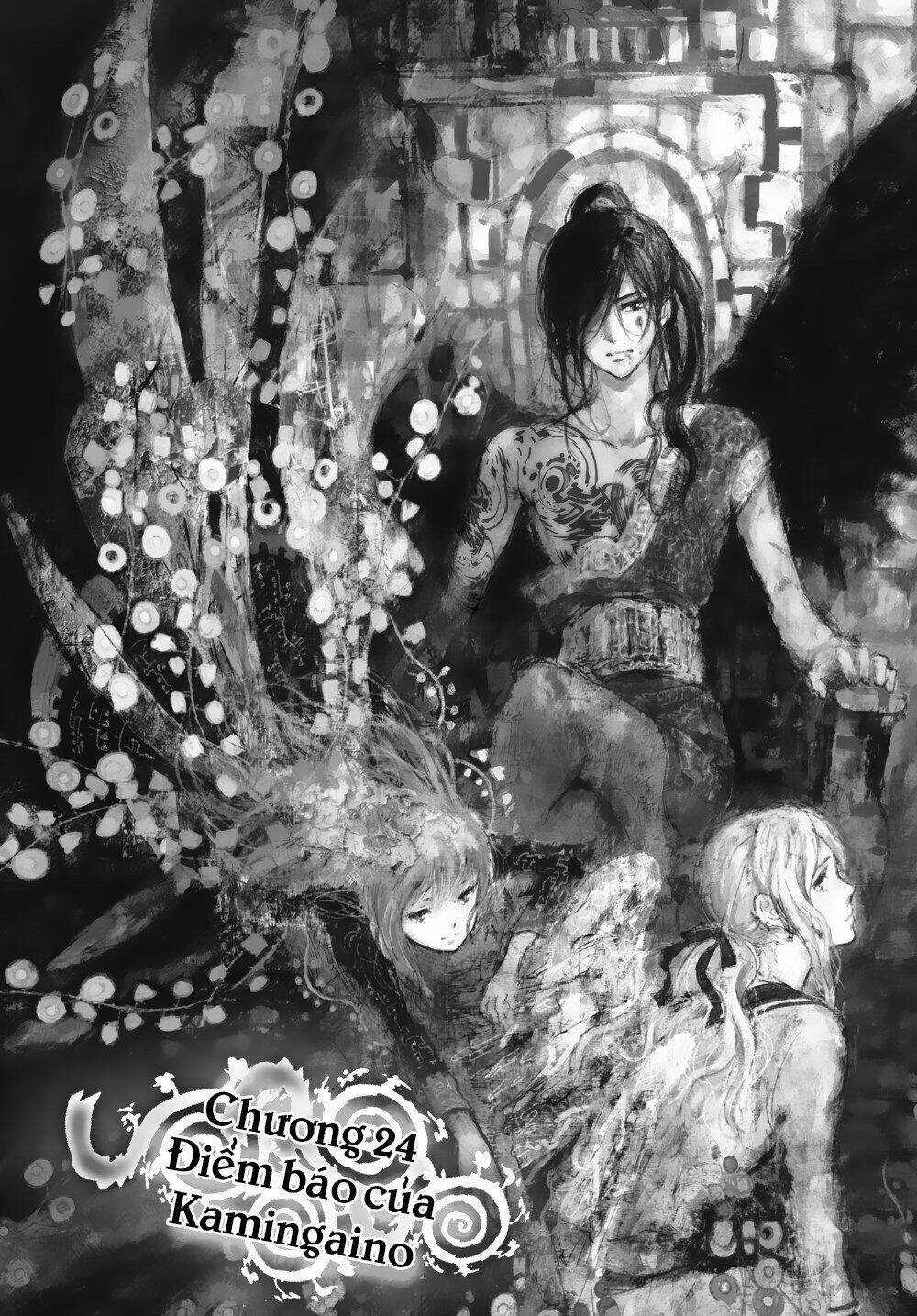 NHỮNG NGƯỜI CON CỦA CÁ VOI BÙN Chapter 24 trang 1