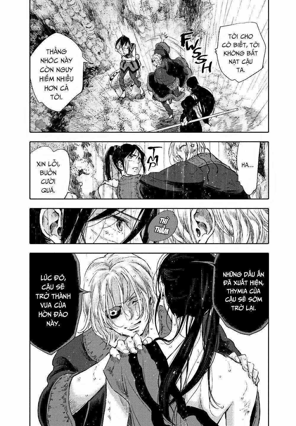 NHỮNG NGƯỜI CON CỦA CÁ VOI BÙN Chapter 24 trang 13