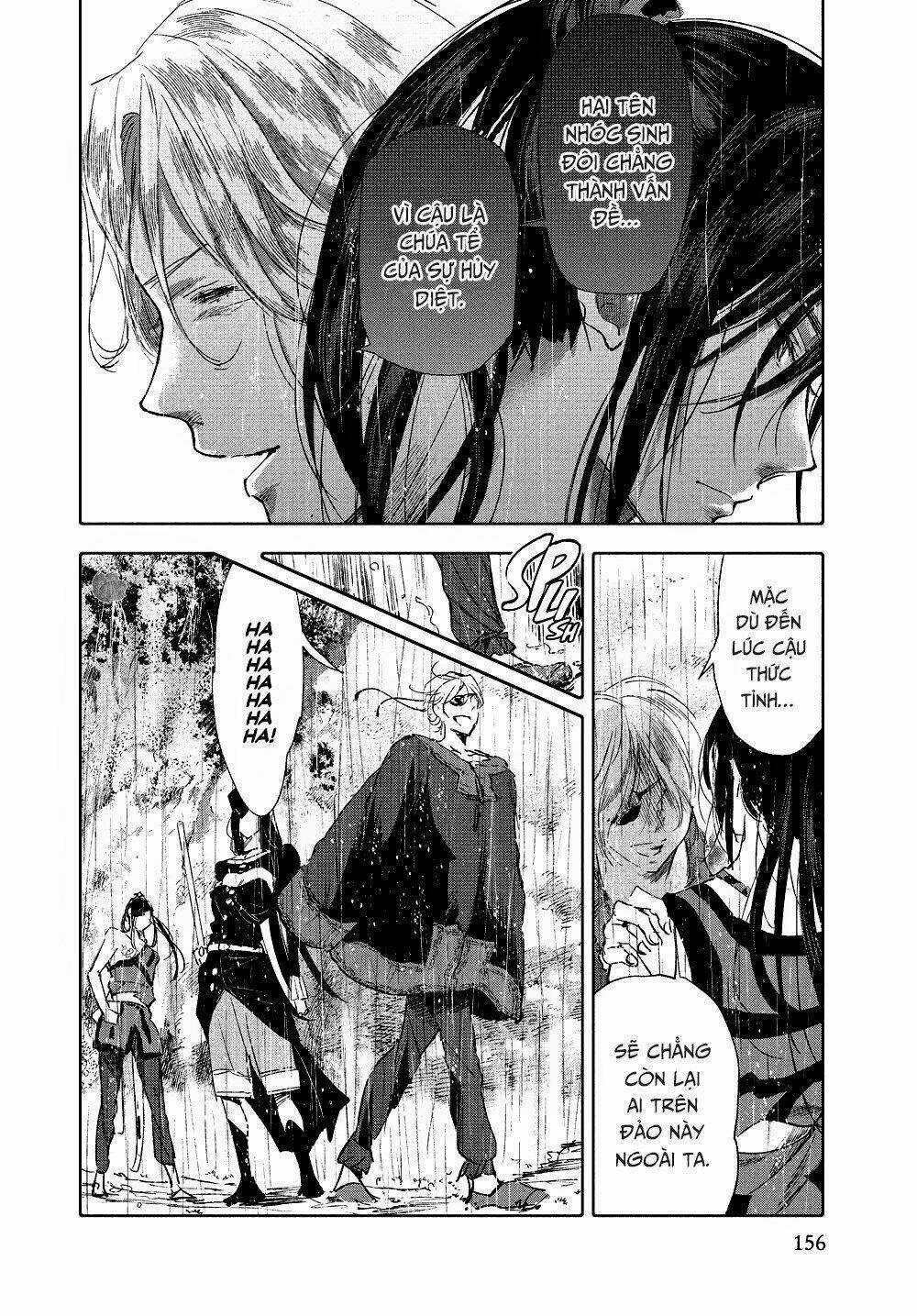 NHỮNG NGƯỜI CON CỦA CÁ VOI BÙN Chapter 24 trang 14