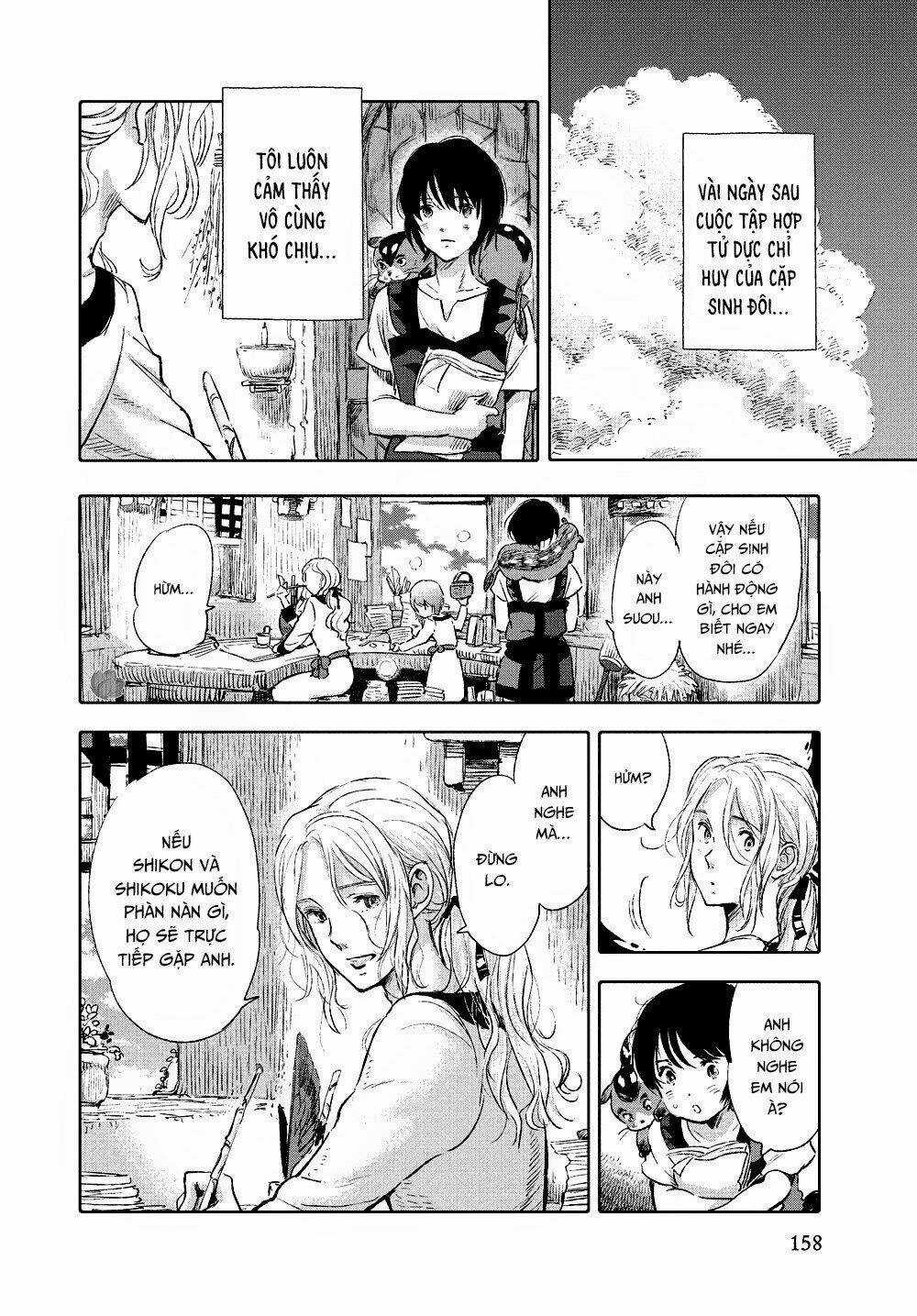 NHỮNG NGƯỜI CON CỦA CÁ VOI BÙN Chapter 24 trang 16