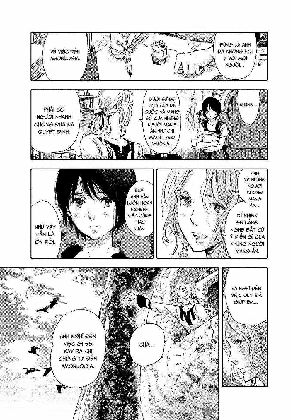 NHỮNG NGƯỜI CON CỦA CÁ VOI BÙN Chapter 24 trang 17