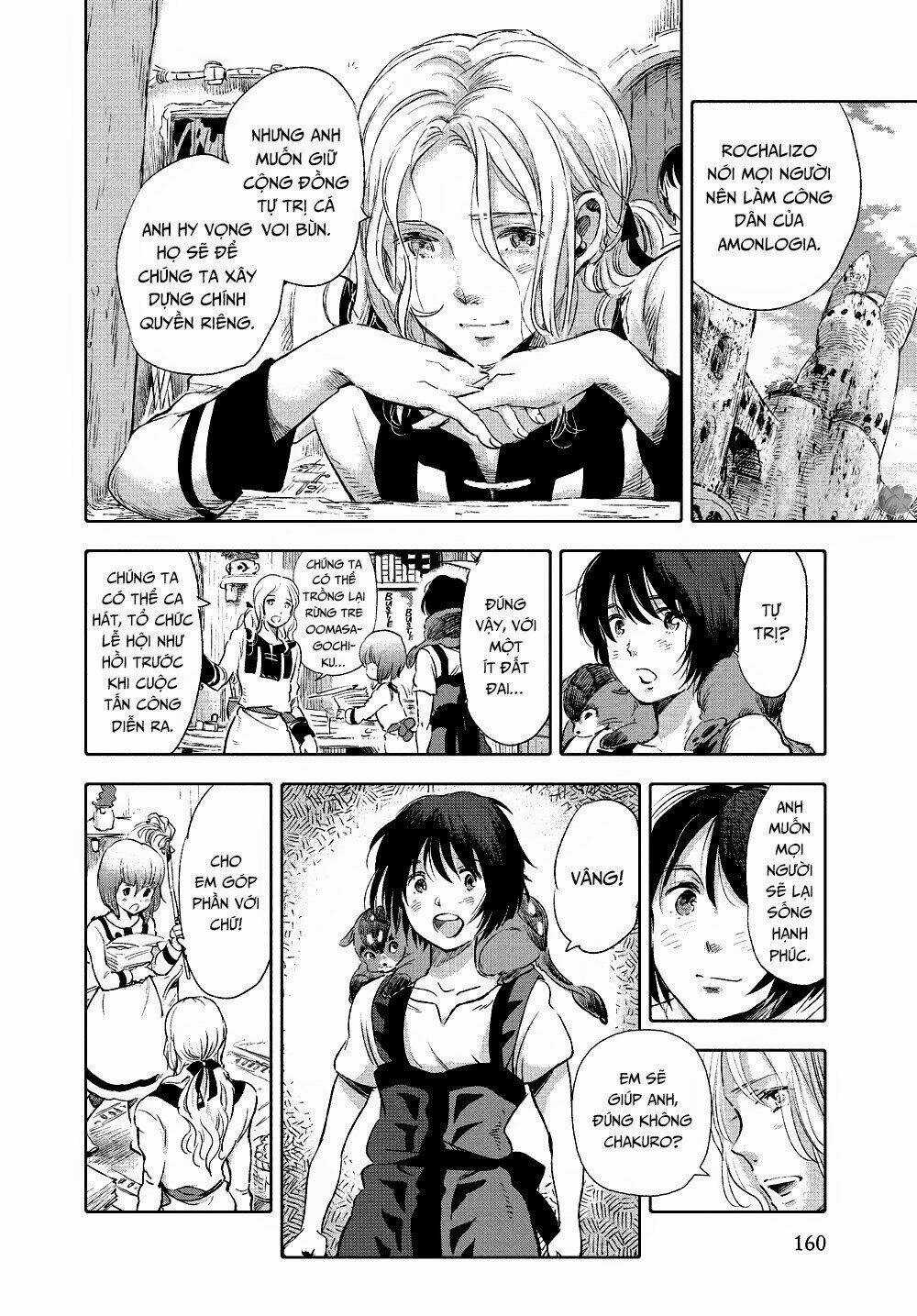 NHỮNG NGƯỜI CON CỦA CÁ VOI BÙN Chapter 24 trang 18