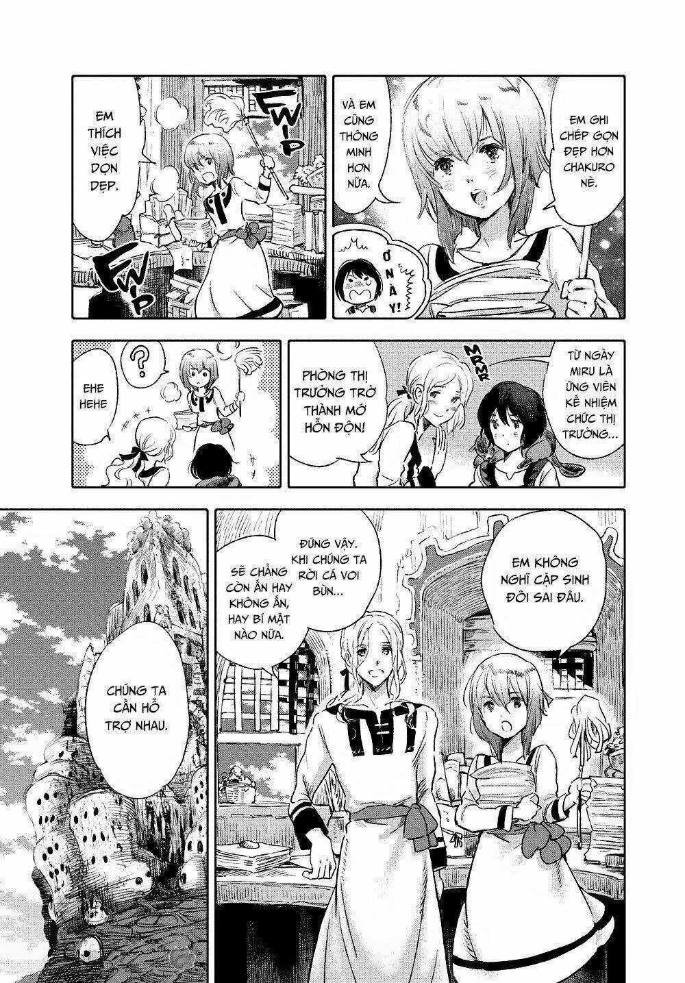 NHỮNG NGƯỜI CON CỦA CÁ VOI BÙN Chapter 24 trang 19