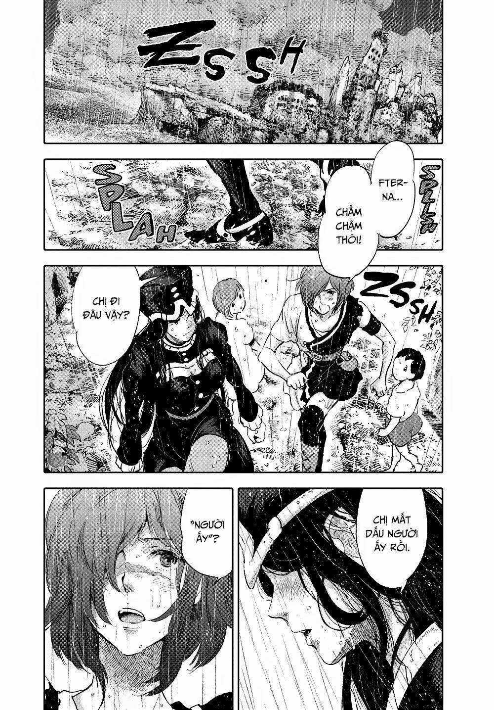 NHỮNG NGƯỜI CON CỦA CÁ VOI BÙN Chapter 24 trang 2