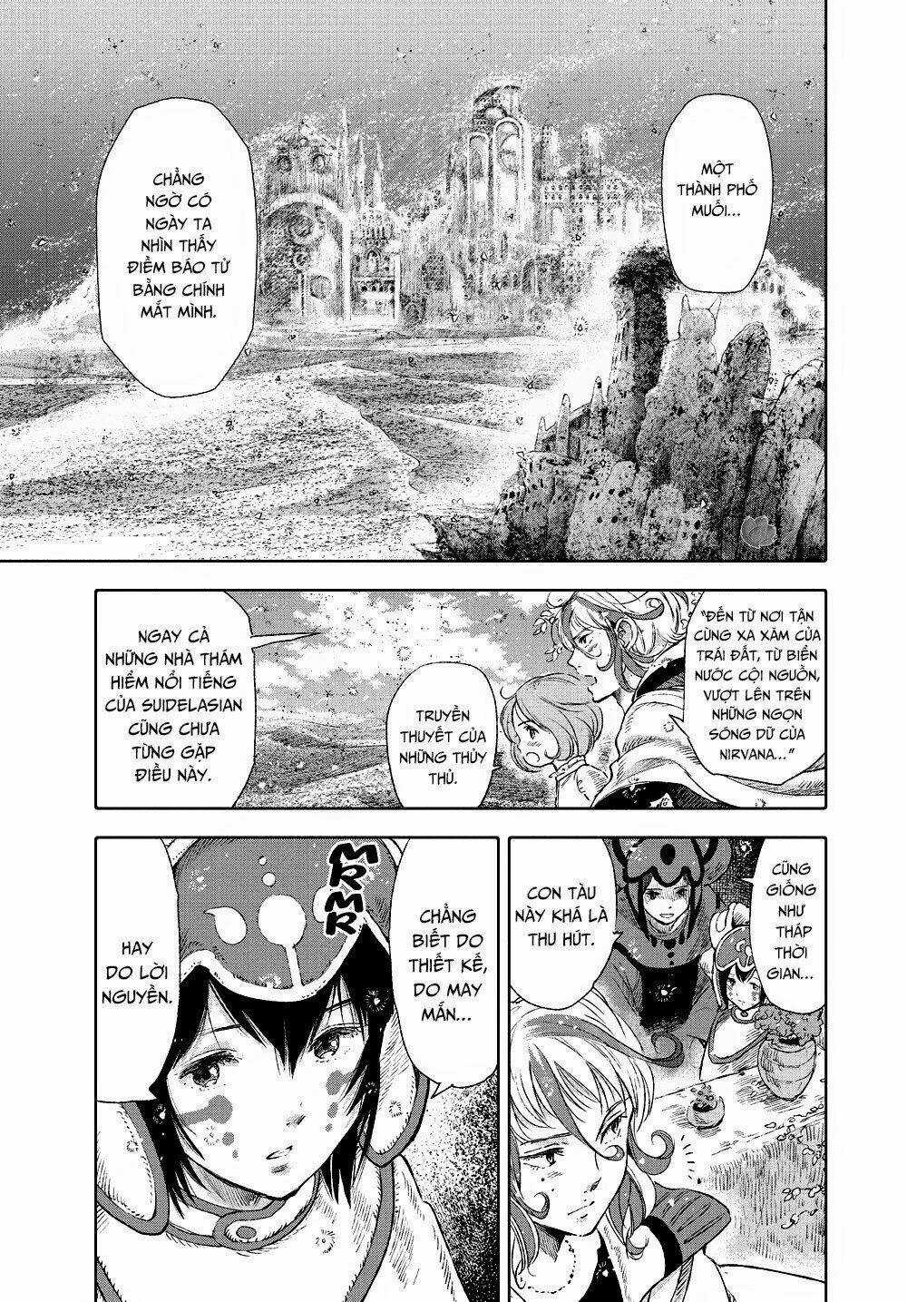 NHỮNG NGƯỜI CON CỦA CÁ VOI BÙN Chapter 24 trang 21