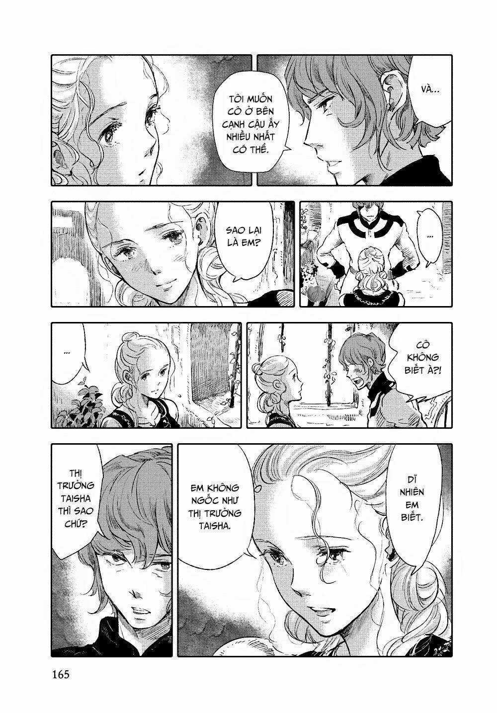 NHỮNG NGƯỜI CON CỦA CÁ VOI BÙN Chapter 24 trang 23