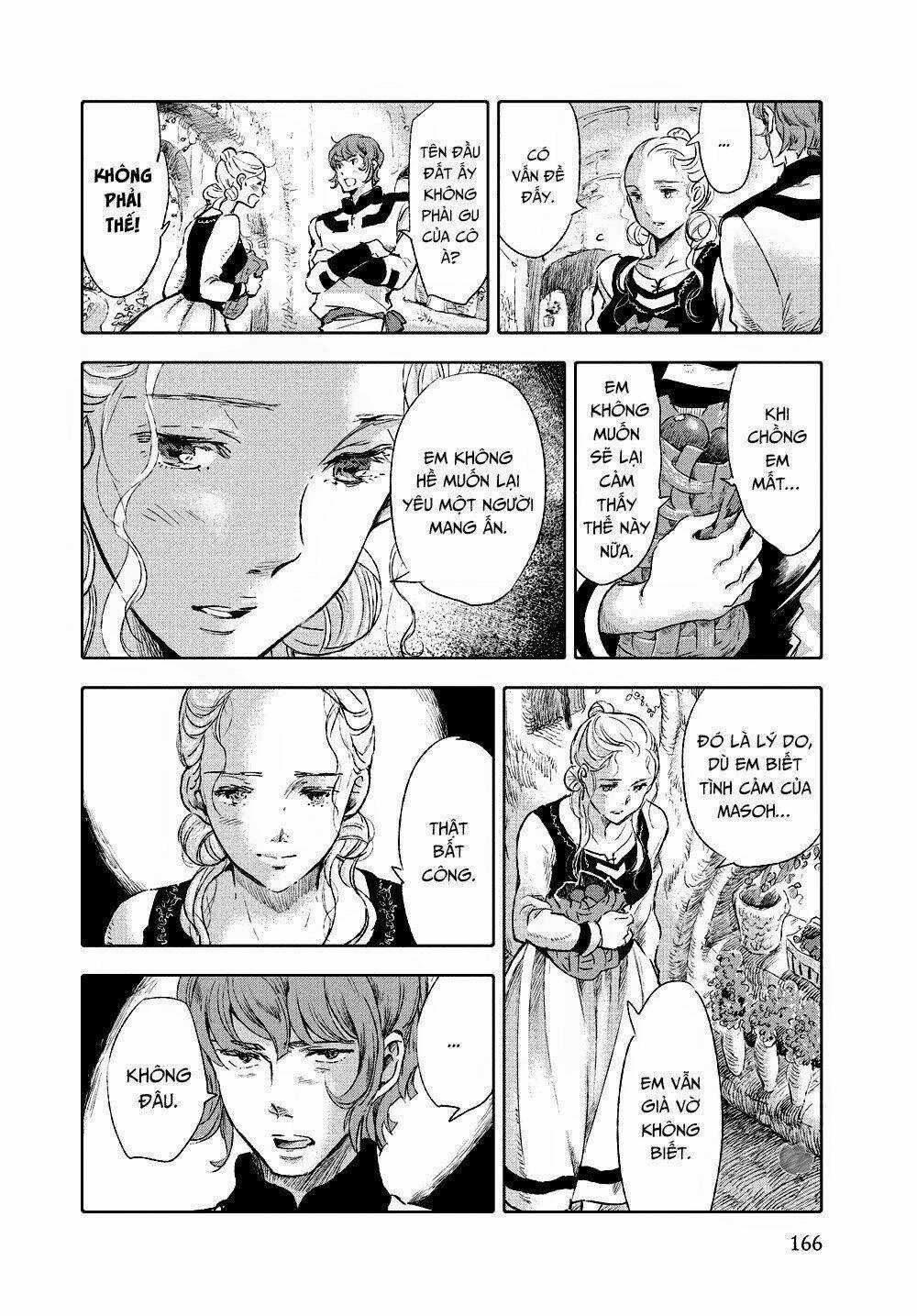 NHỮNG NGƯỜI CON CỦA CÁ VOI BÙN Chapter 24 trang 24