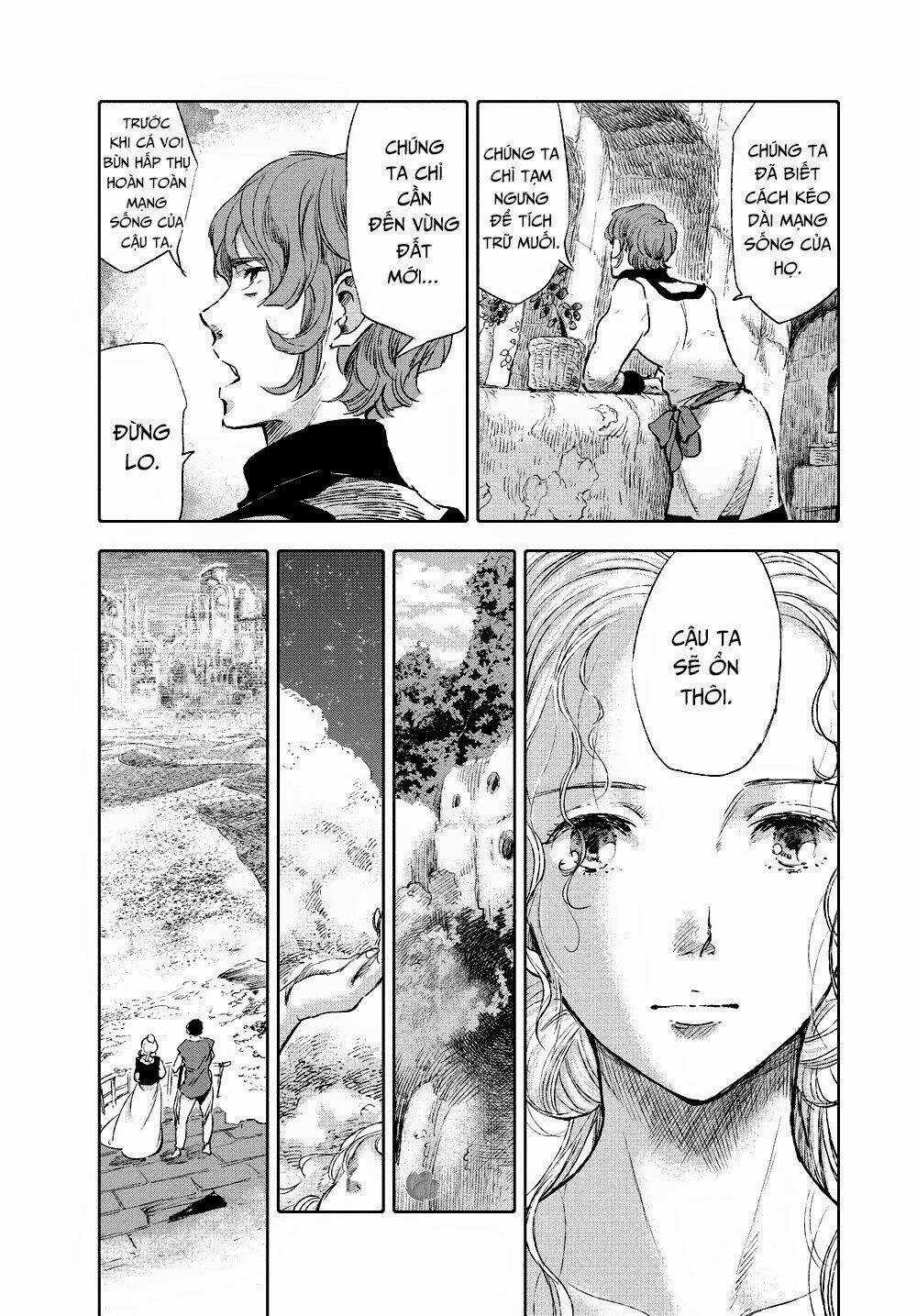 NHỮNG NGƯỜI CON CỦA CÁ VOI BÙN Chapter 24 trang 25