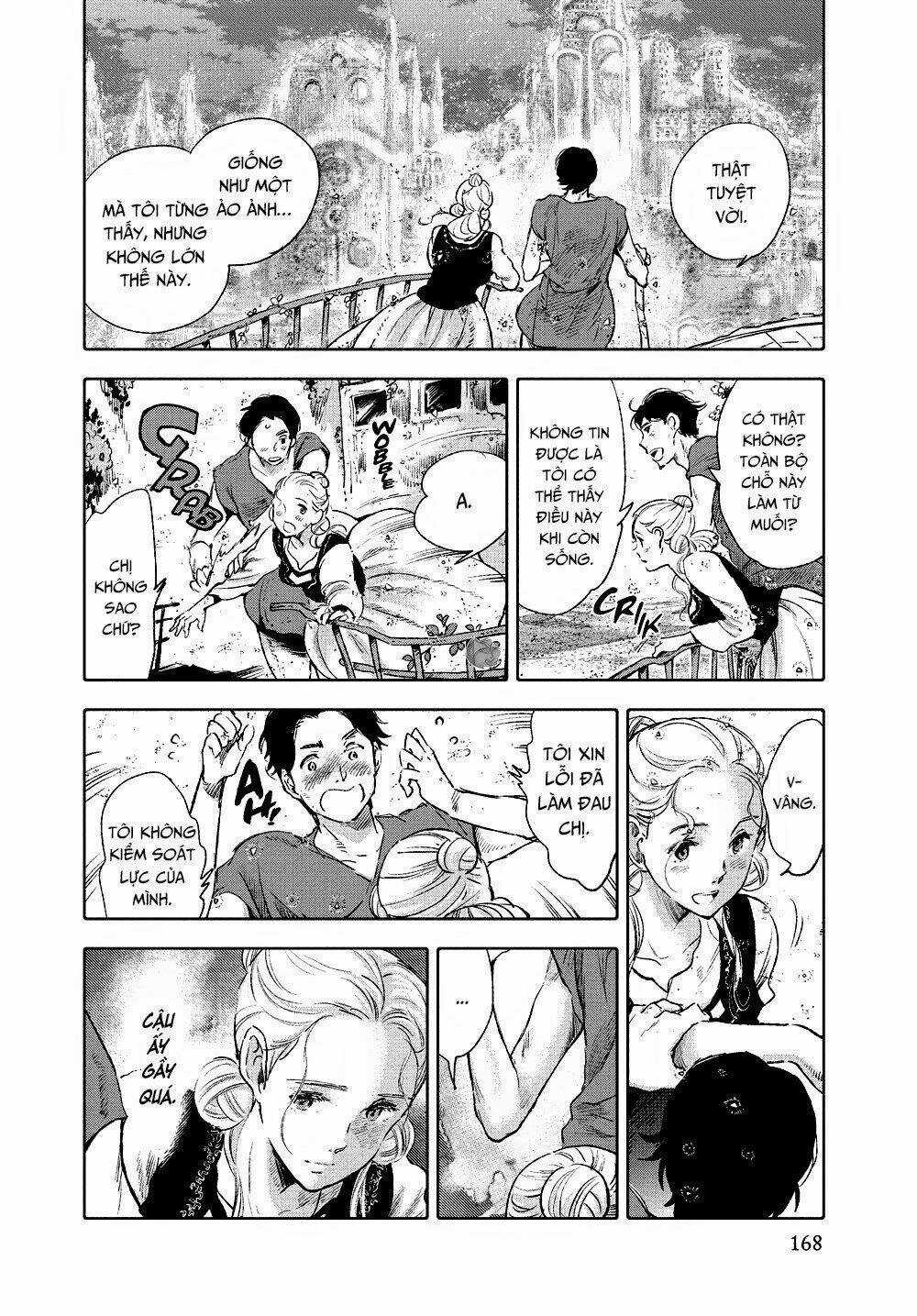 NHỮNG NGƯỜI CON CỦA CÁ VOI BÙN Chapter 24 trang 26