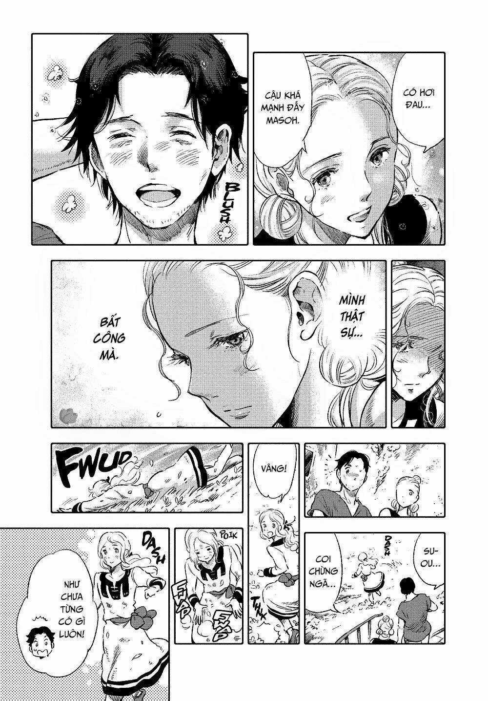 NHỮNG NGƯỜI CON CỦA CÁ VOI BÙN Chapter 24 trang 27