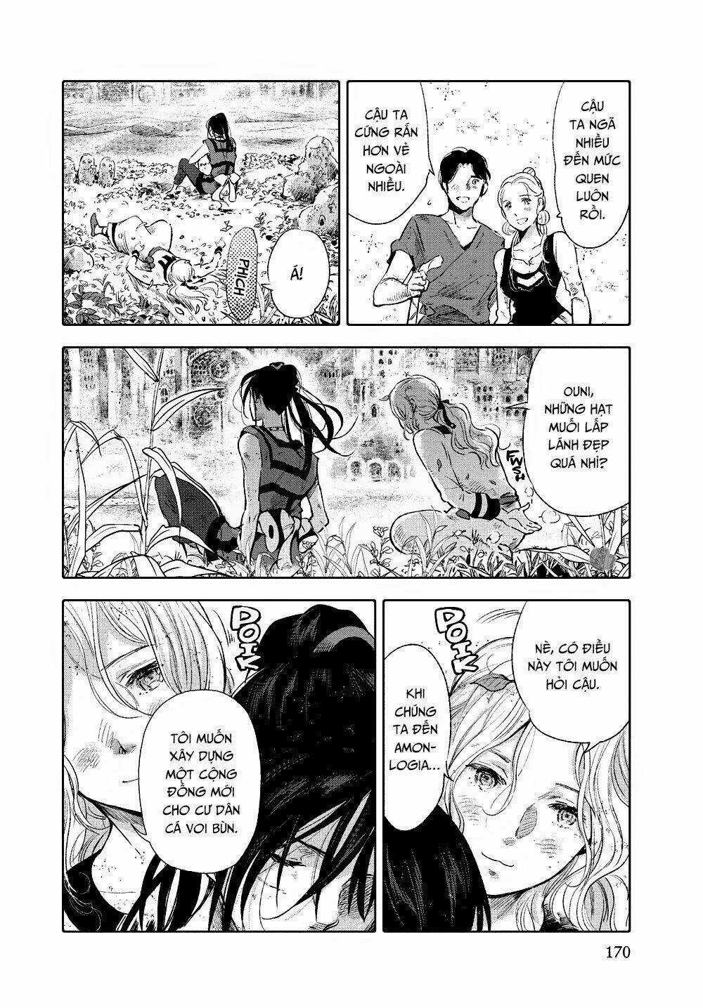 NHỮNG NGƯỜI CON CỦA CÁ VOI BÙN Chapter 24 trang 28