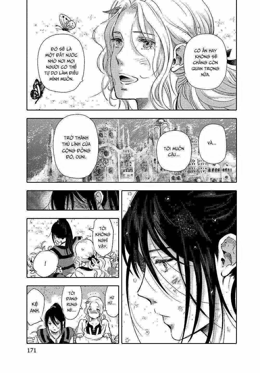 NHỮNG NGƯỜI CON CỦA CÁ VOI BÙN Chapter 24 trang 29