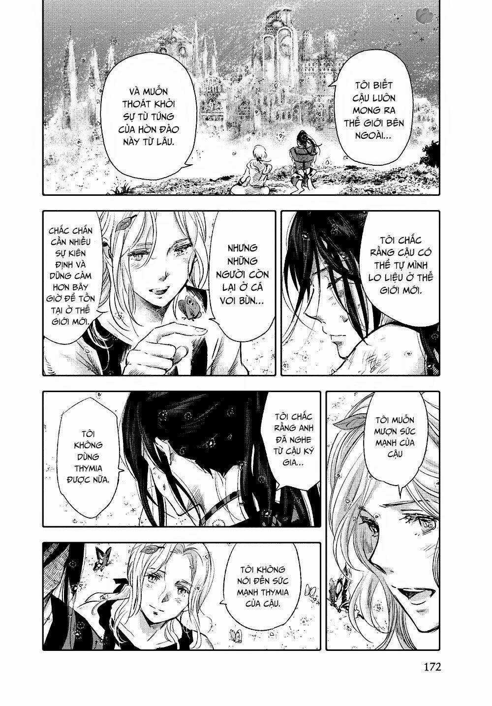 NHỮNG NGƯỜI CON CỦA CÁ VOI BÙN Chapter 24 trang 30