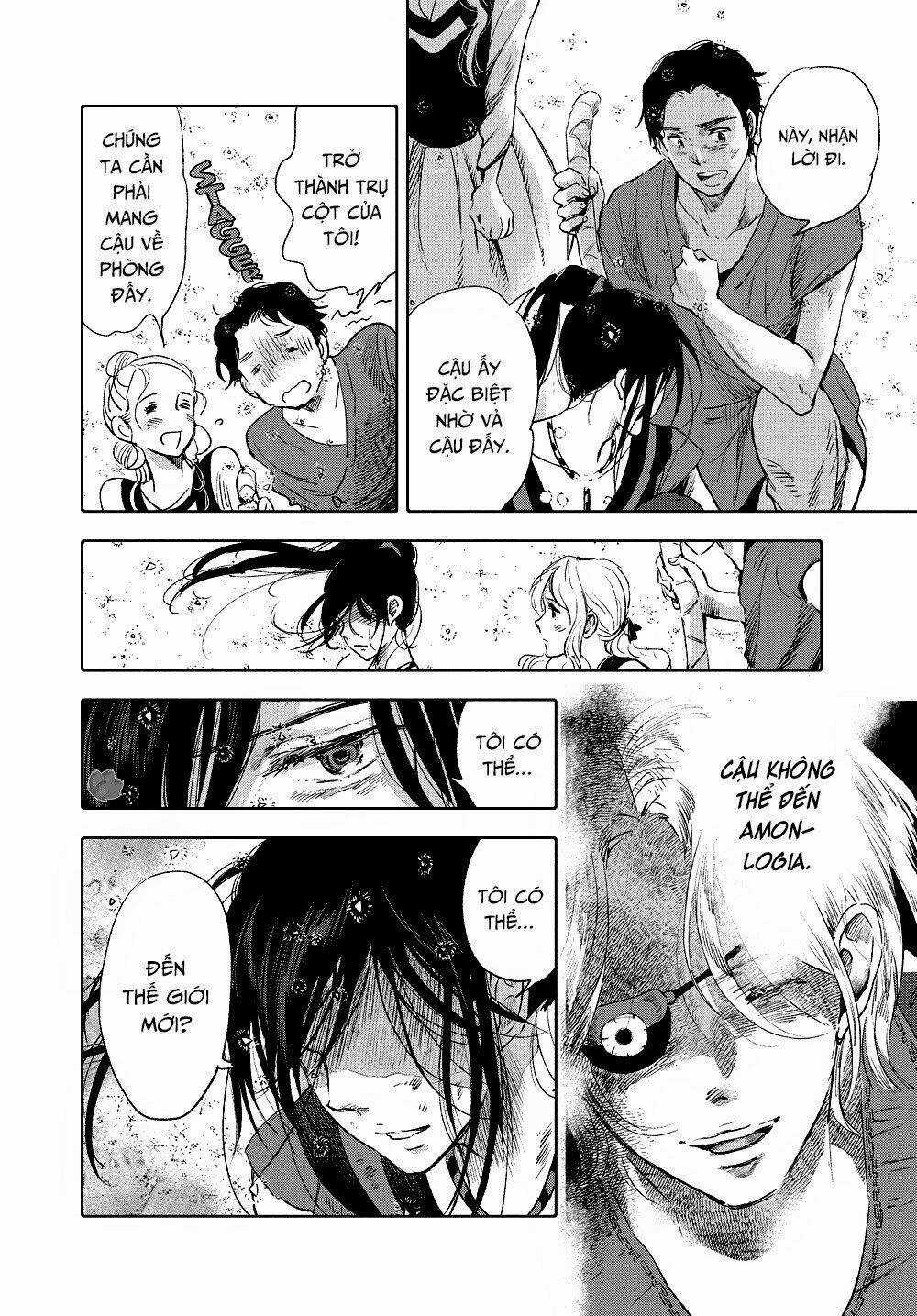 NHỮNG NGƯỜI CON CỦA CÁ VOI BÙN Chapter 24 trang 32