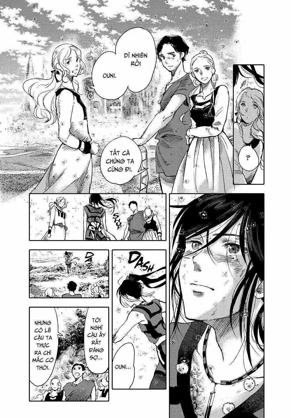 NHỮNG NGƯỜI CON CỦA CÁ VOI BÙN Chapter 24 trang 33