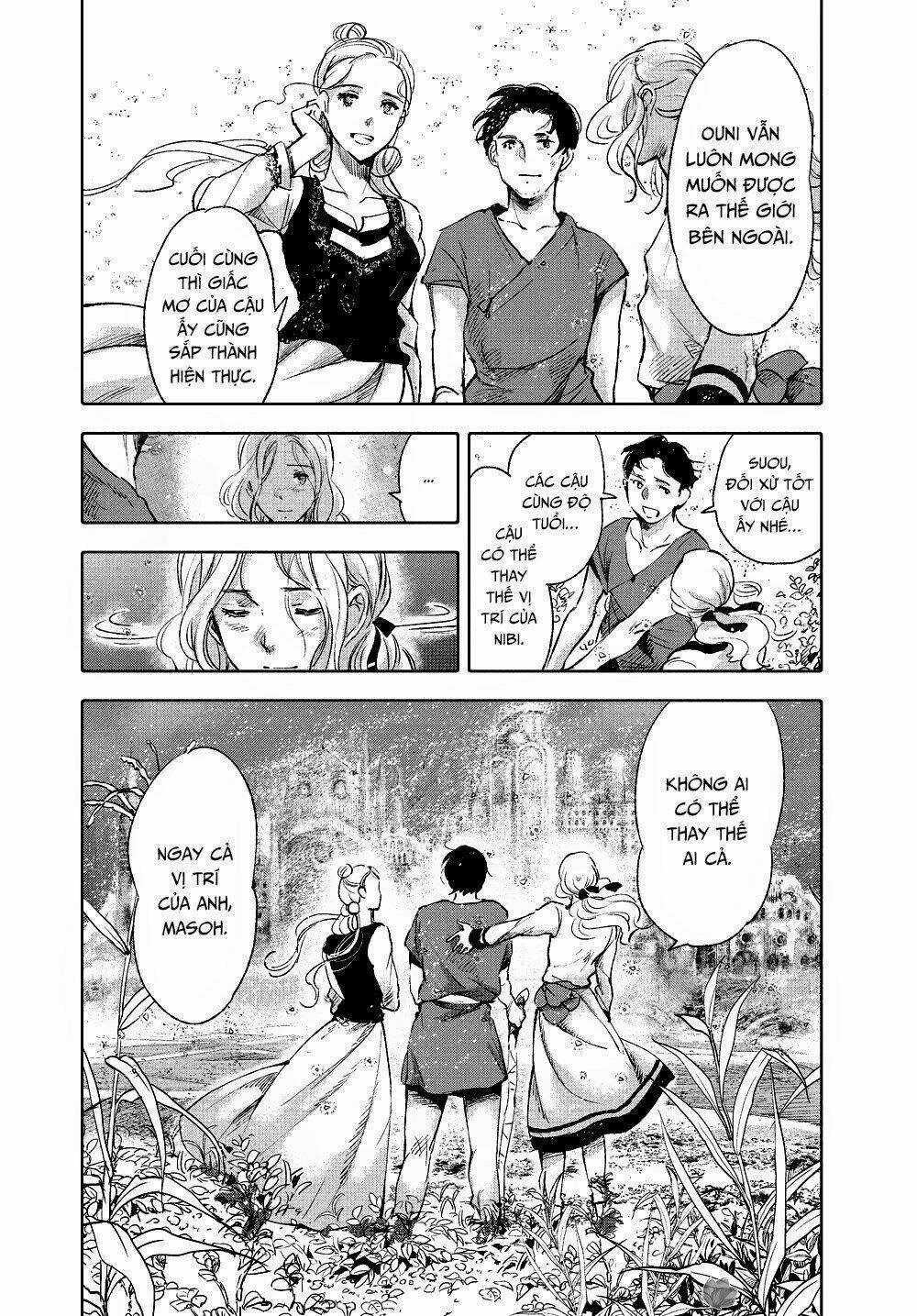 NHỮNG NGƯỜI CON CỦA CÁ VOI BÙN Chapter 24 trang 34