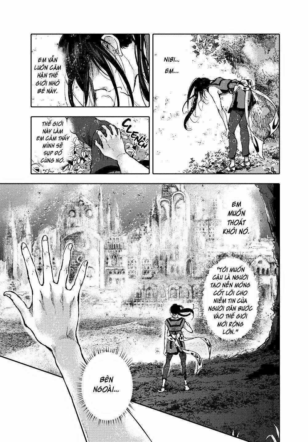 NHỮNG NGƯỜI CON CỦA CÁ VOI BÙN Chapter 24 trang 35