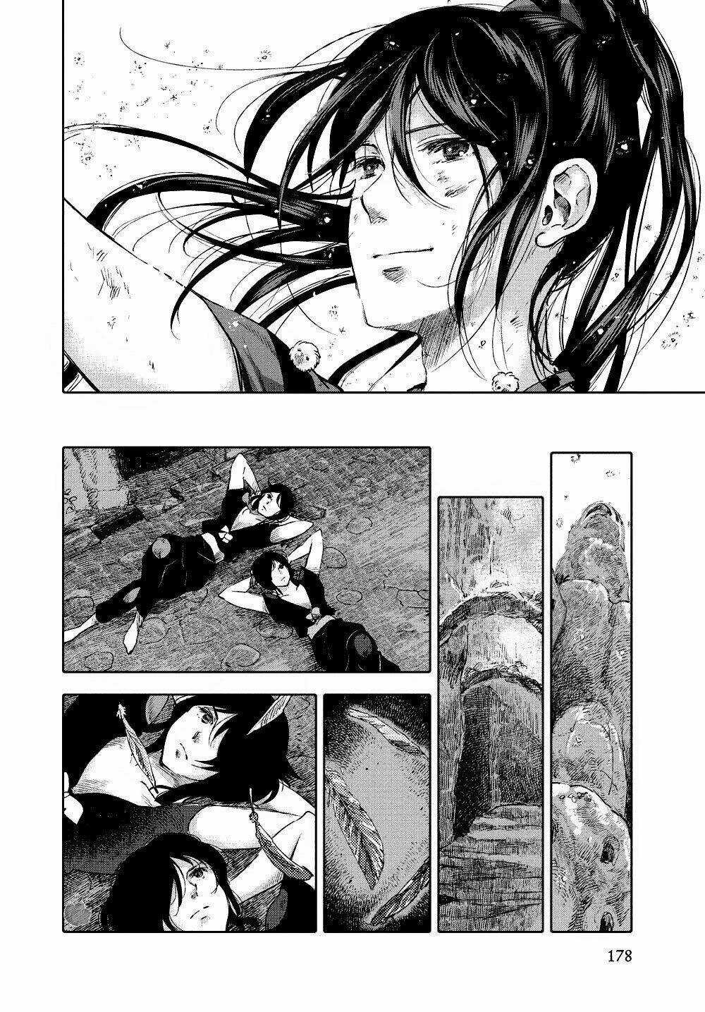 NHỮNG NGƯỜI CON CỦA CÁ VOI BÙN Chapter 24 trang 36