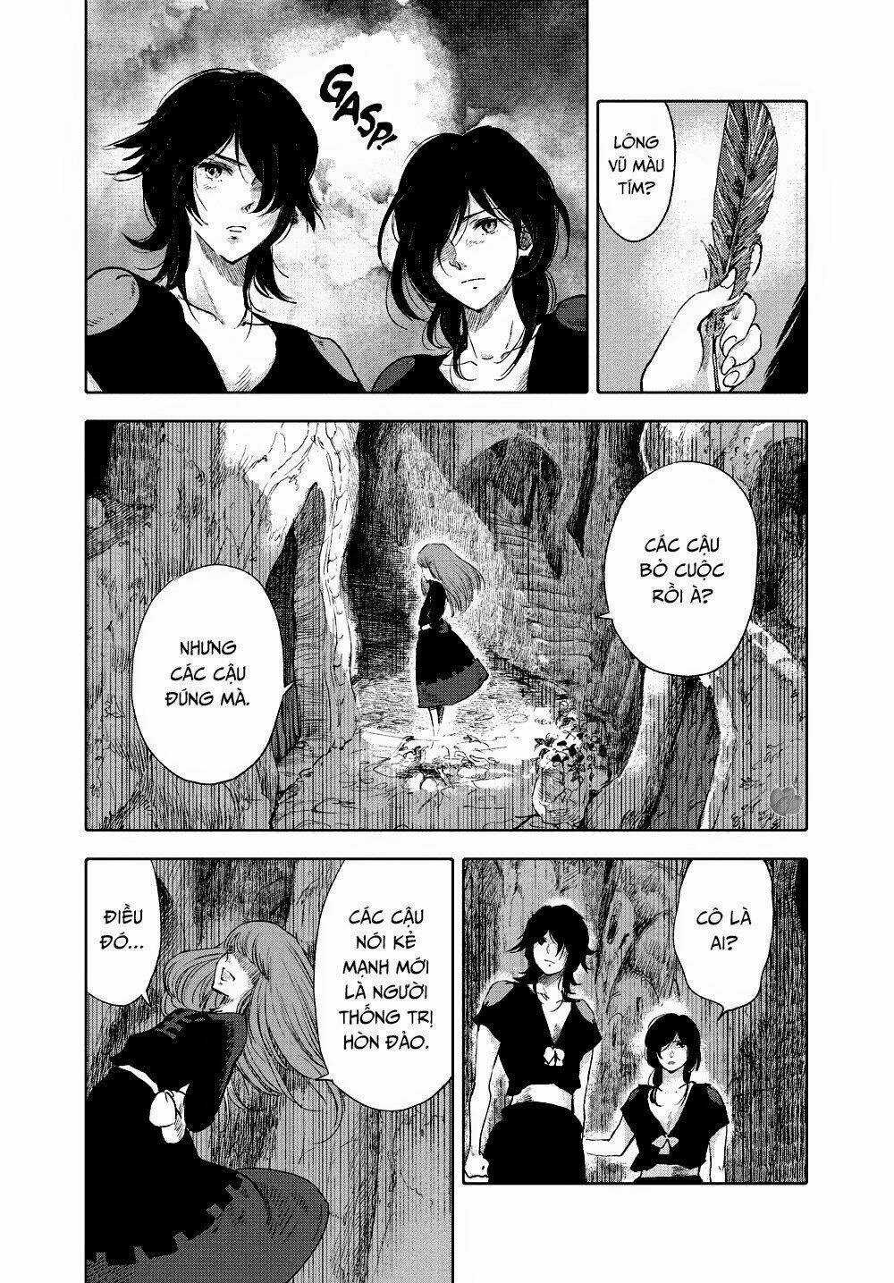 NHỮNG NGƯỜI CON CỦA CÁ VOI BÙN Chapter 24 trang 37